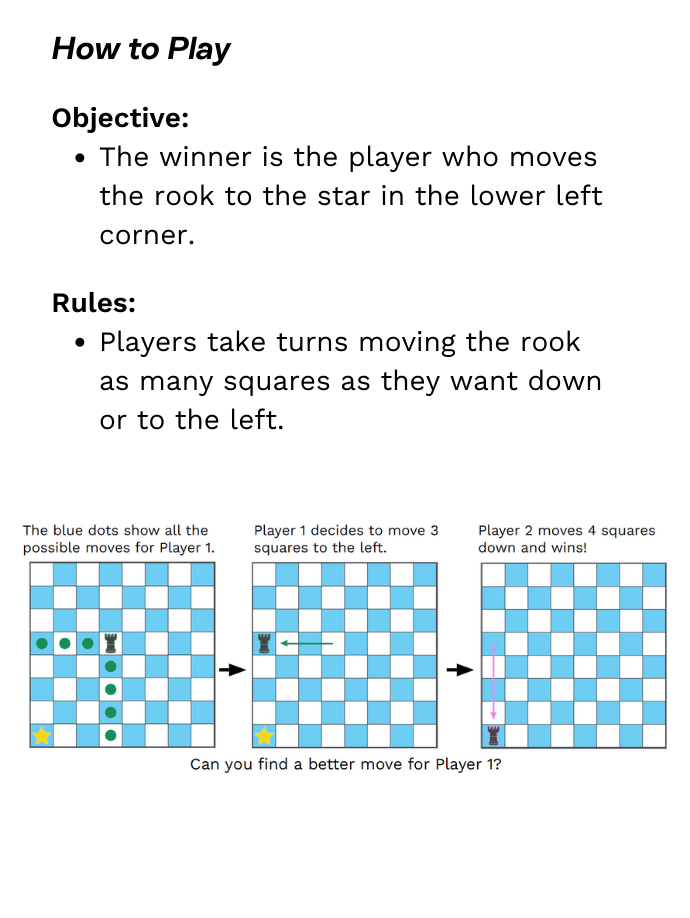 Learning how the Rook moves – ICC