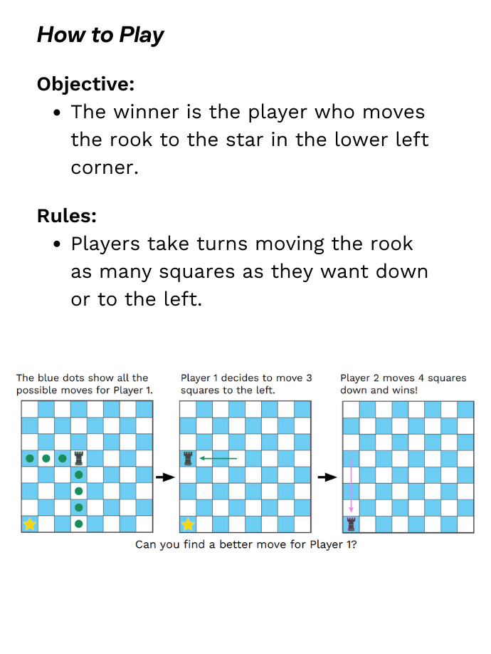 A Rook Game – Math ∩ Programming