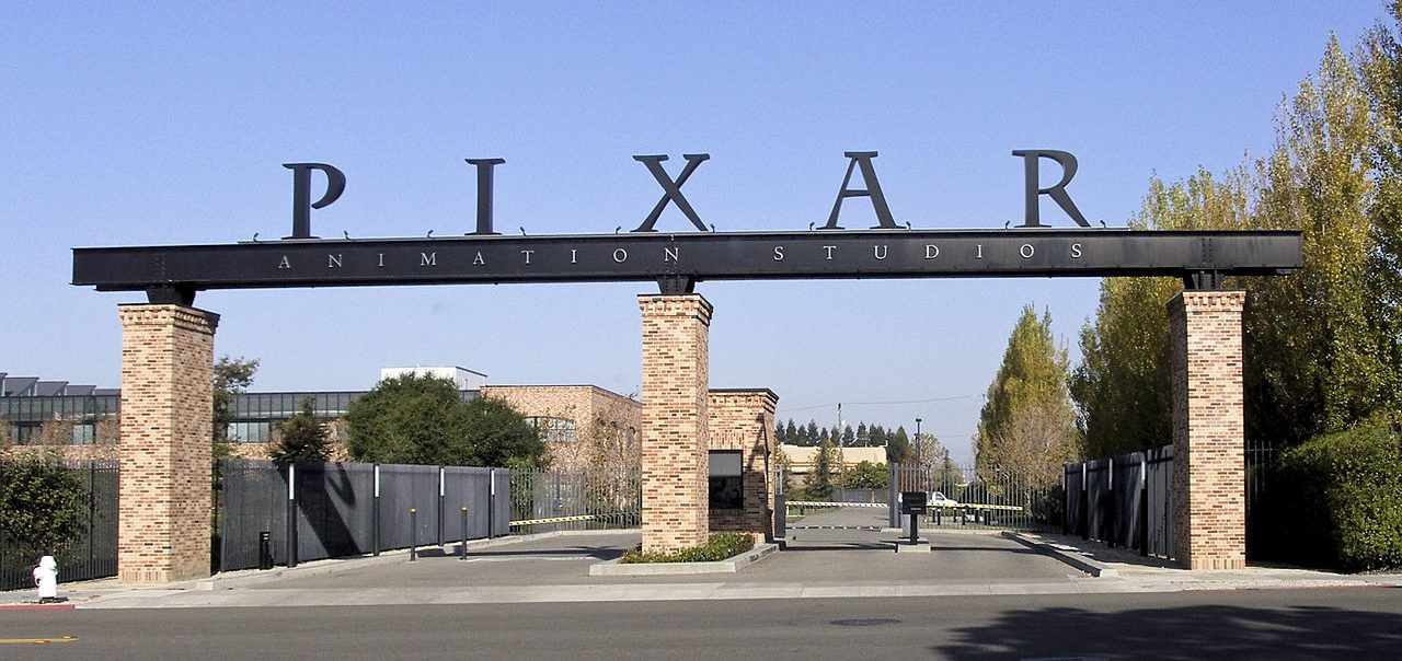 Pixar entrance