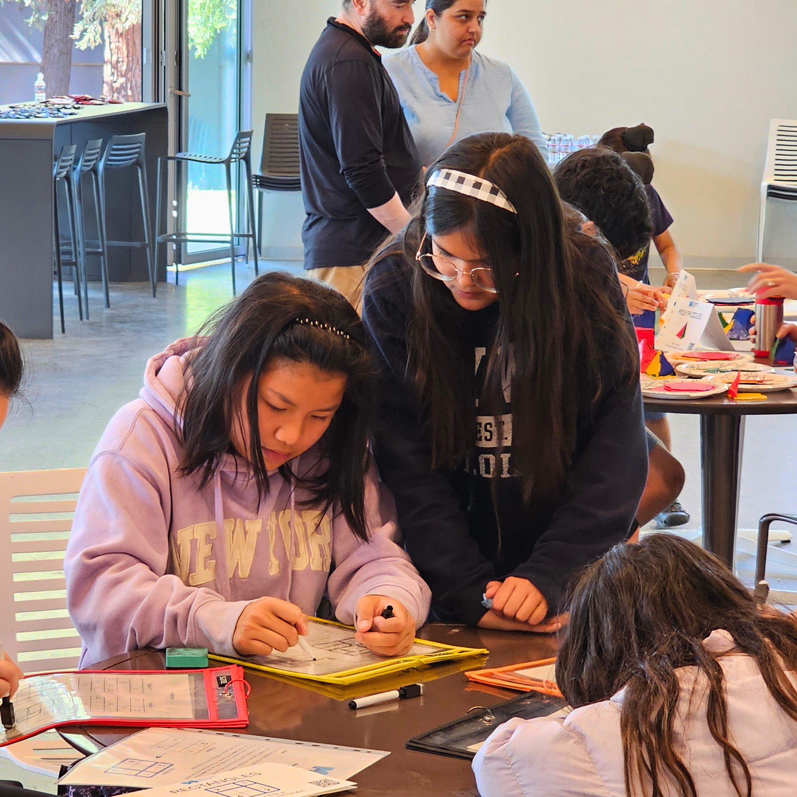 JRMF Math Festival at RAFT