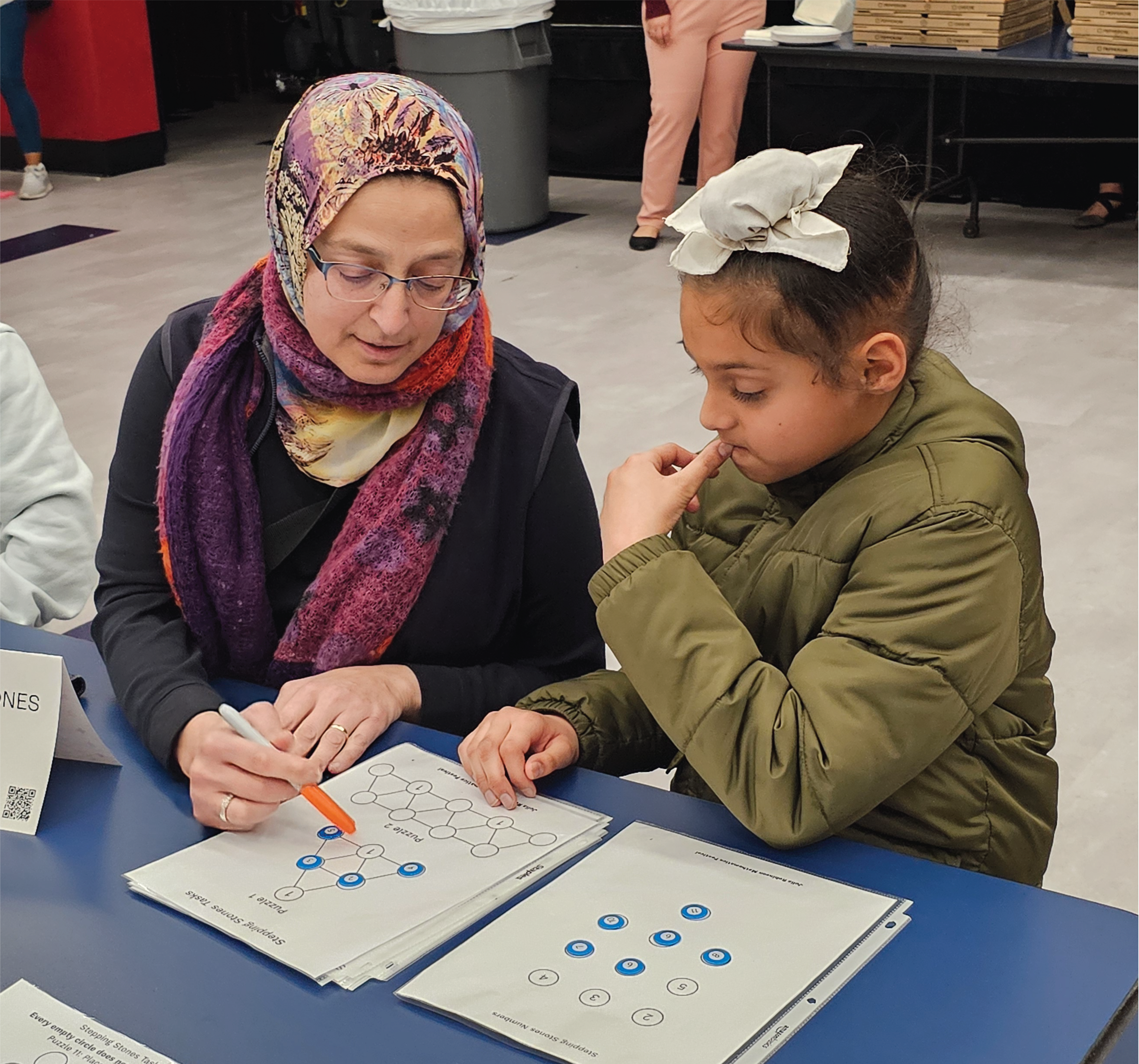 JRMF Math Festival at RAFT