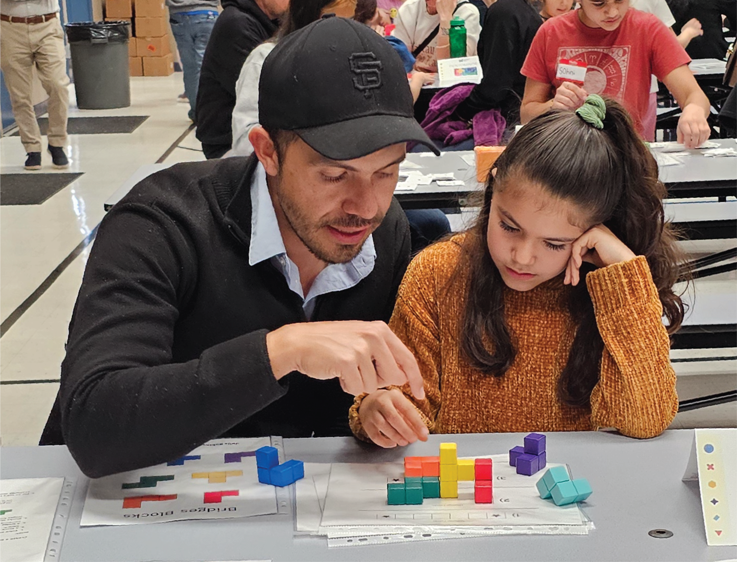 Carson Family Math Night