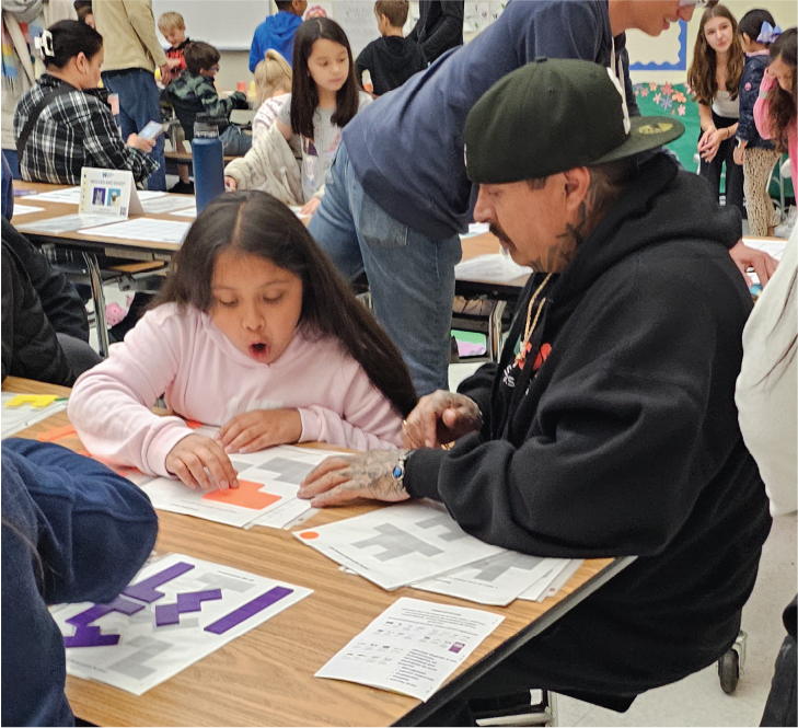 New Westminster Schools Family Math Festival