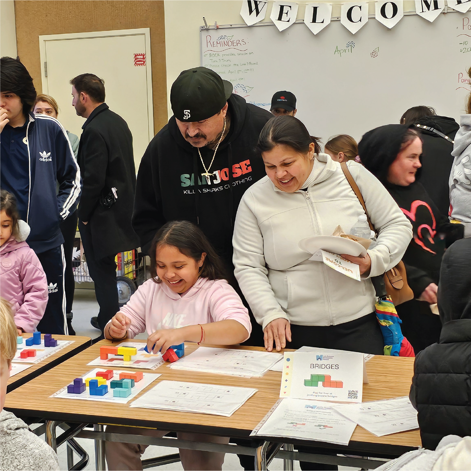 Julia Robinson Math Festival at Saint Mary’s College of CA