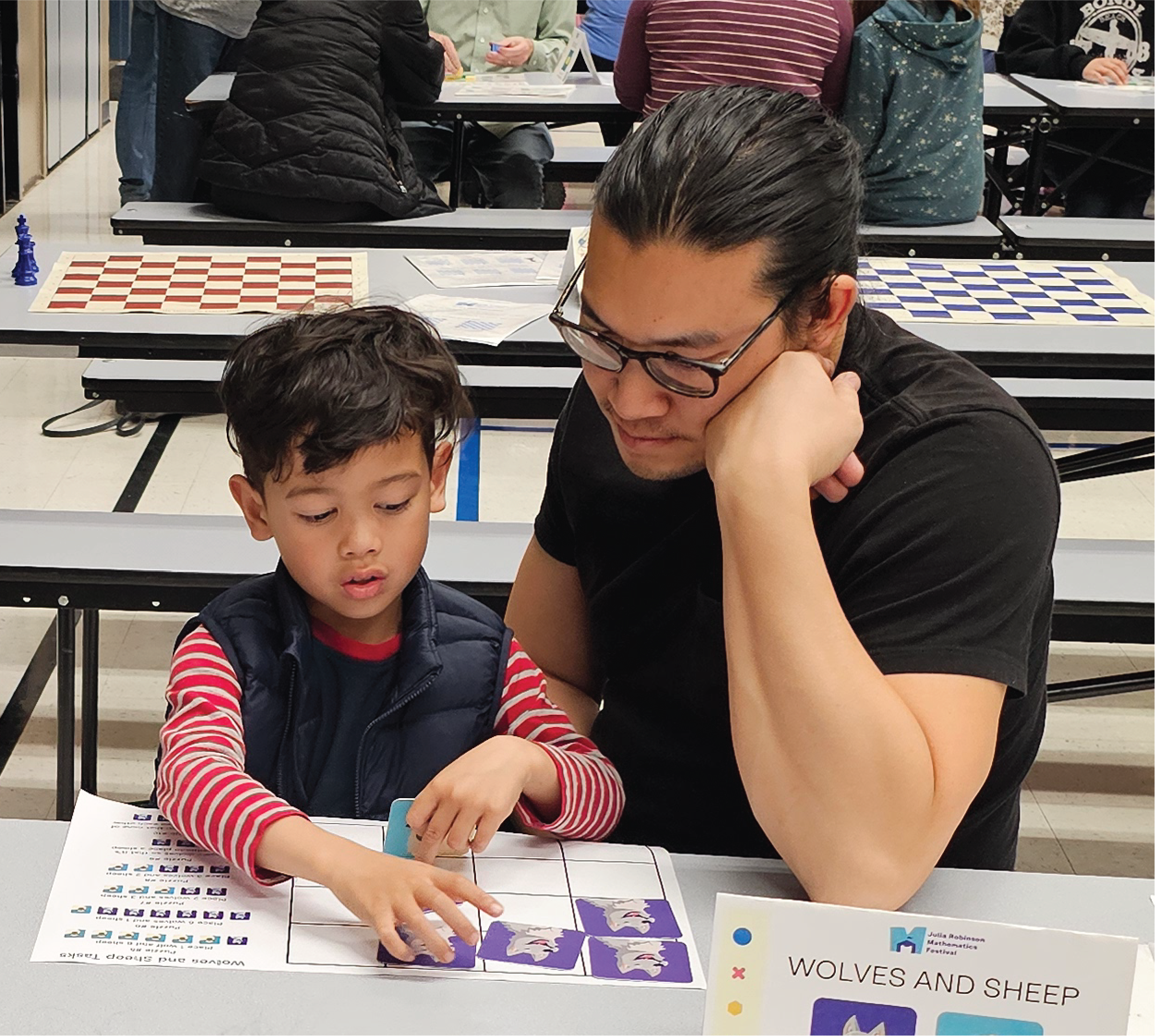 Cornell Julia Robinson Math Festival 2025