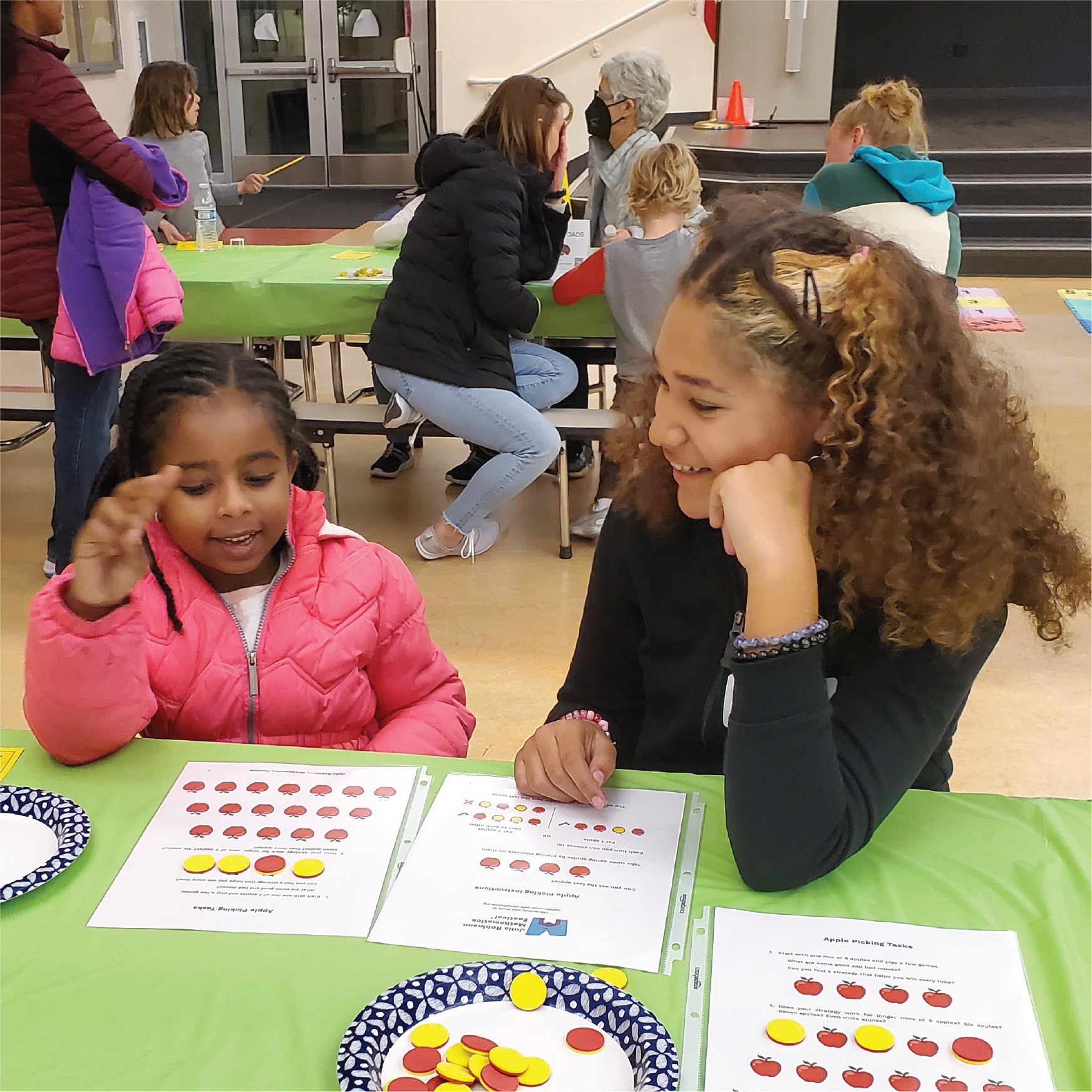 JRMF Math Festival at Guadalupe River Park