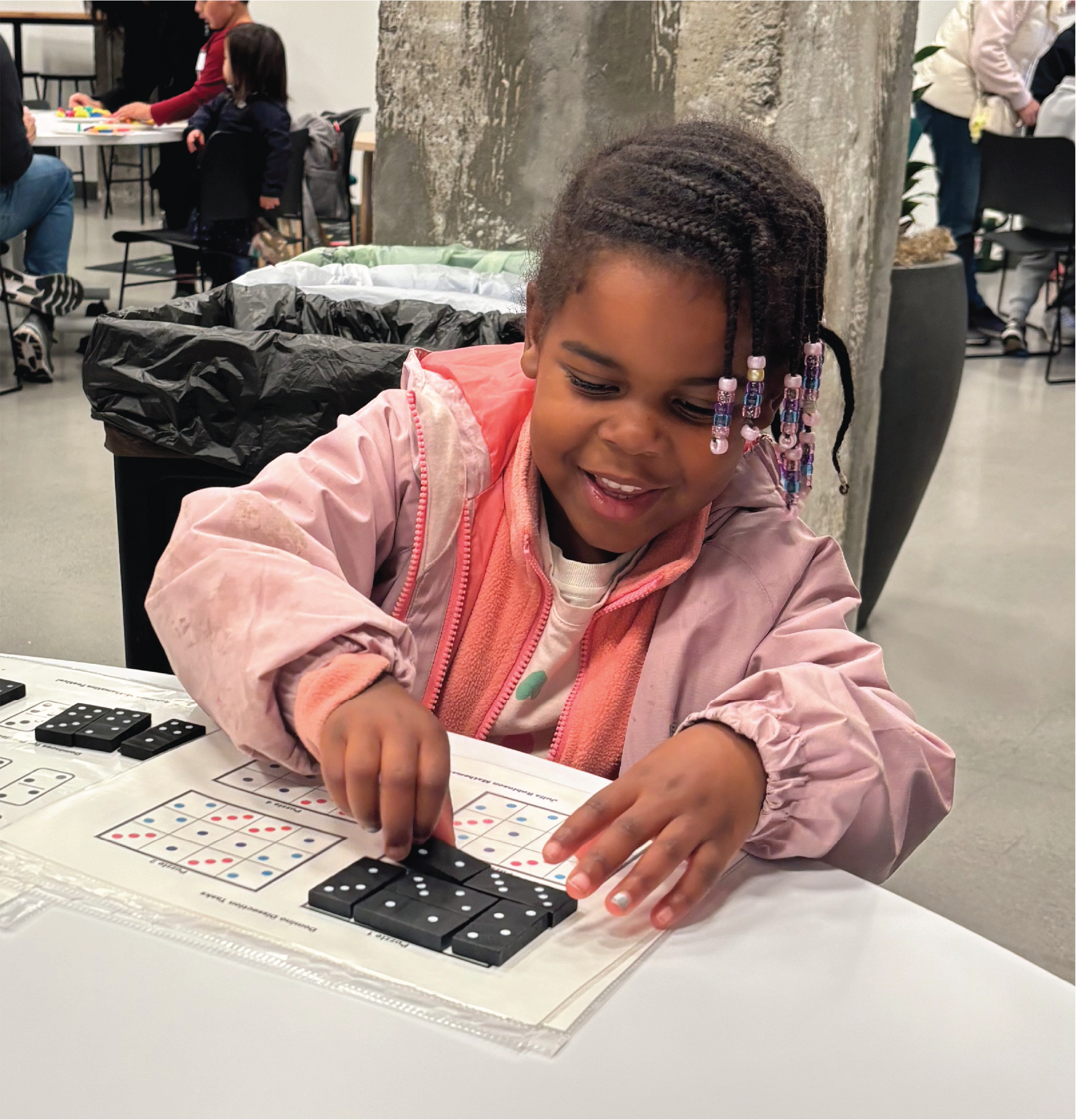 JRMF Math Festival at Block Community Hub