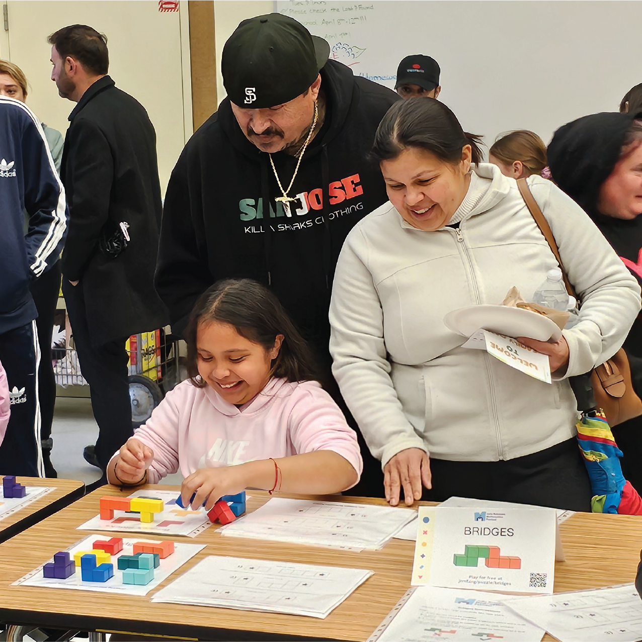 JRMF Math Festival at the Main Library