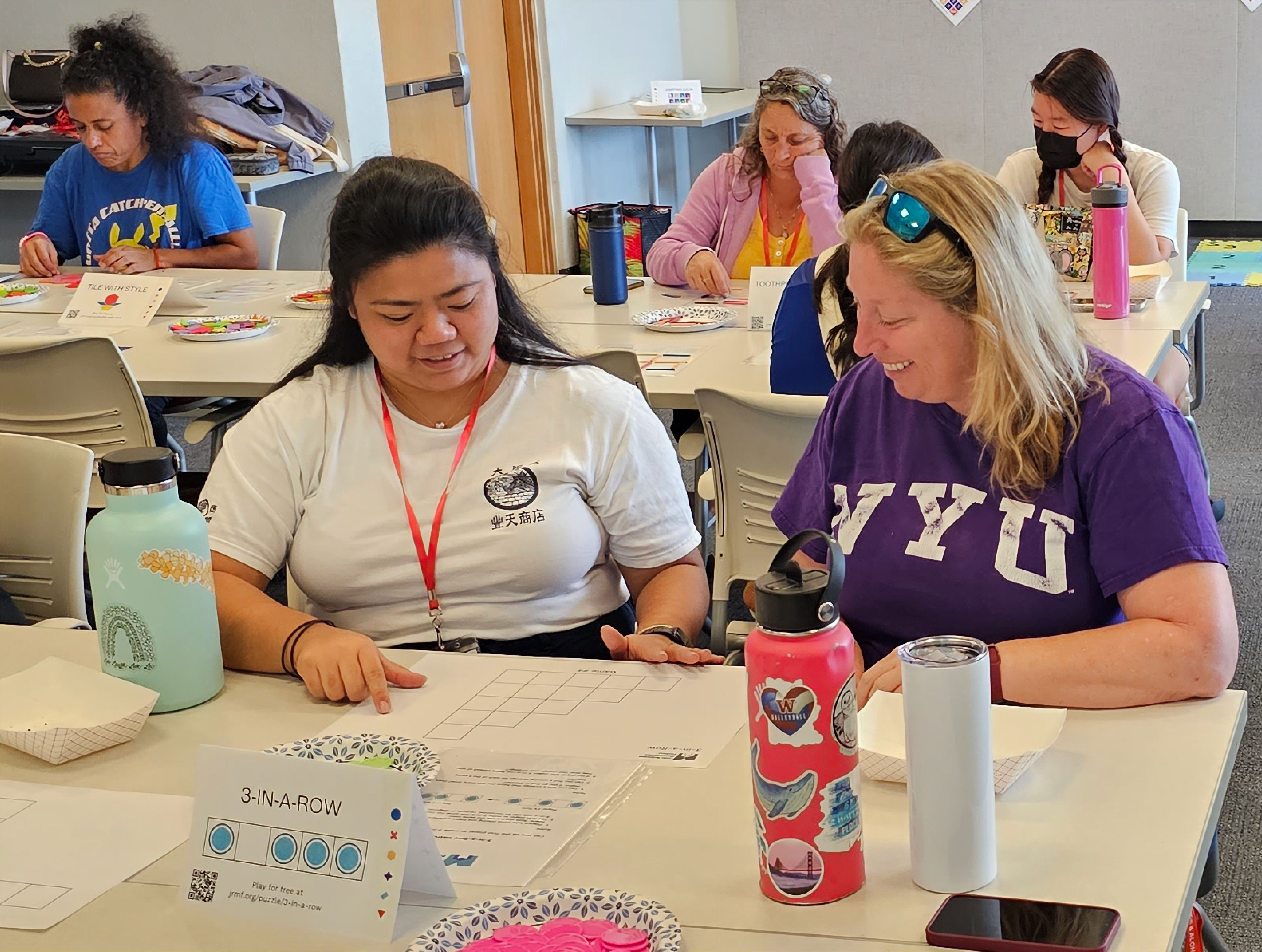 Hosting a Family Math Night: A Hands-On Session for Educators