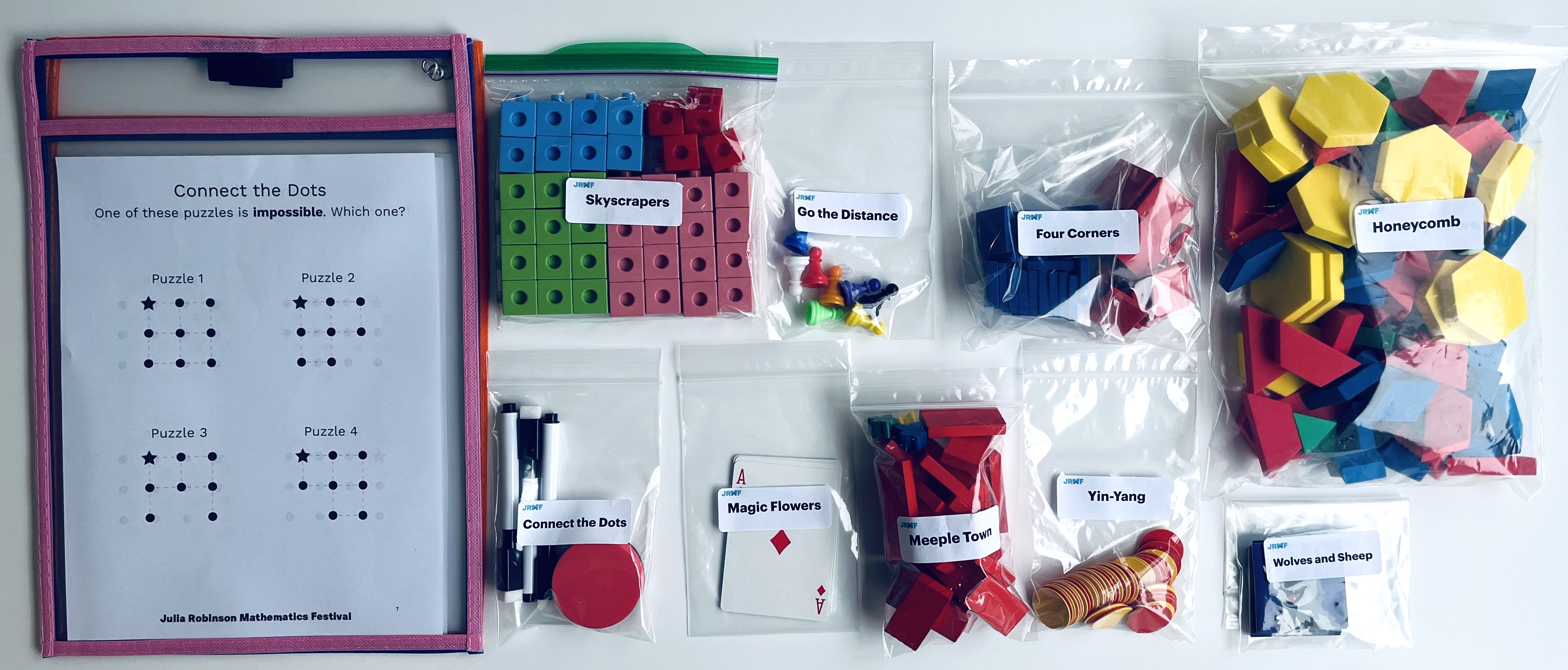 6. At Home Math Kit #2