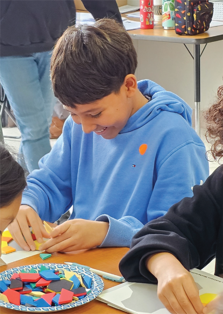 Julia Robinson Math Festival at SMC