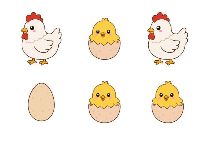 Chicken Mazes