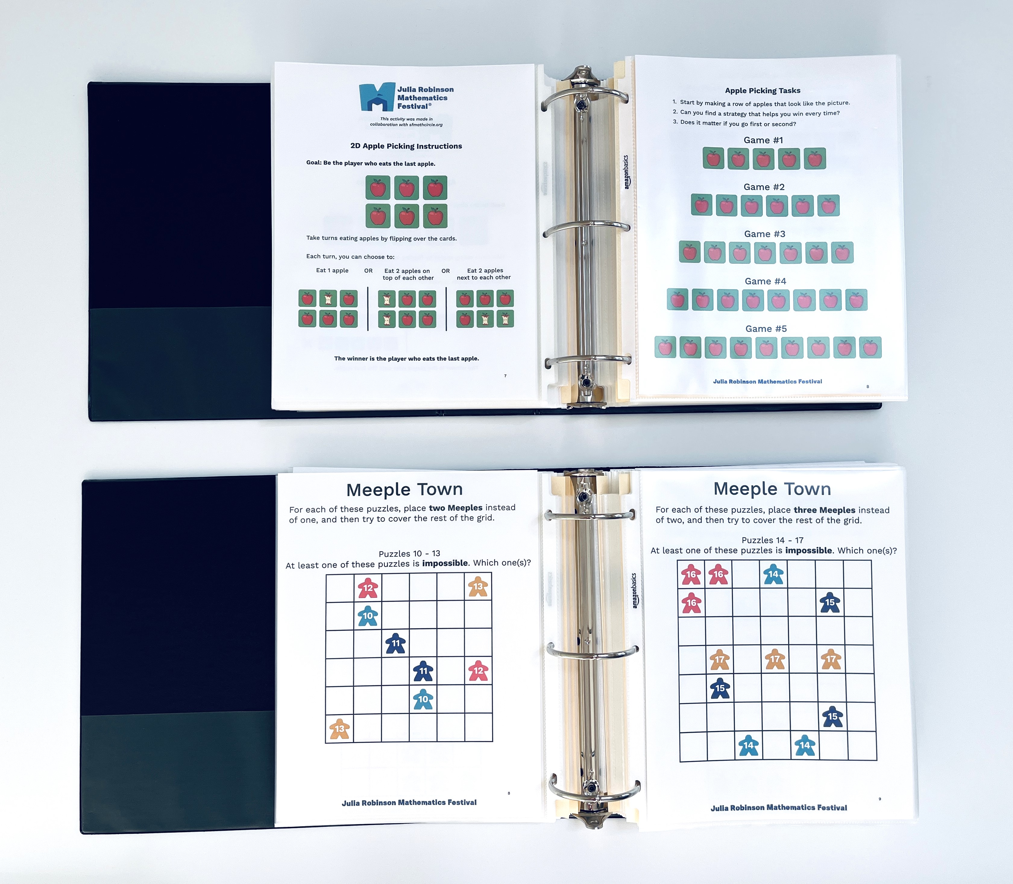 Math Festival in a Box (Kit 2)