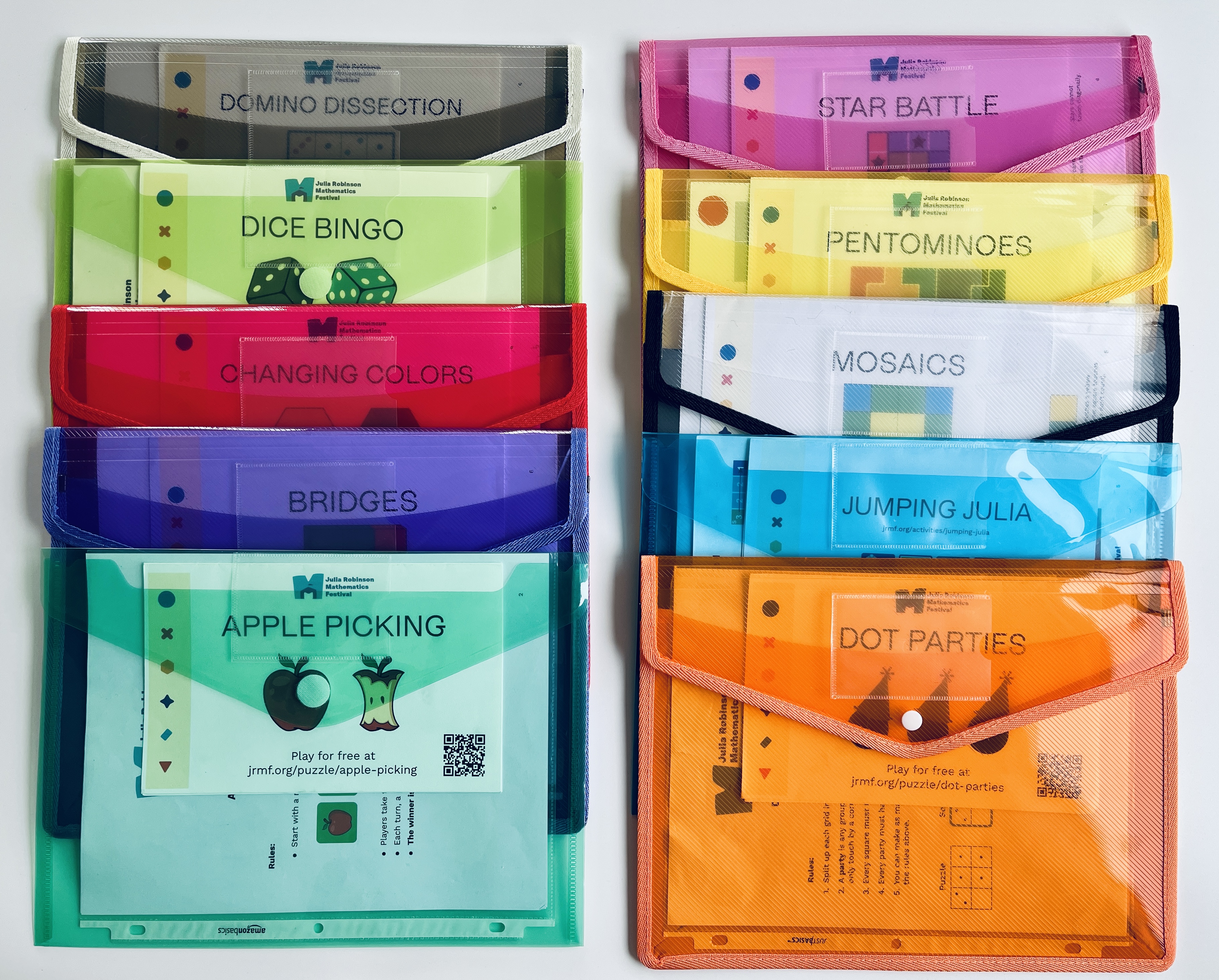 1. Family Math Night Kit #1