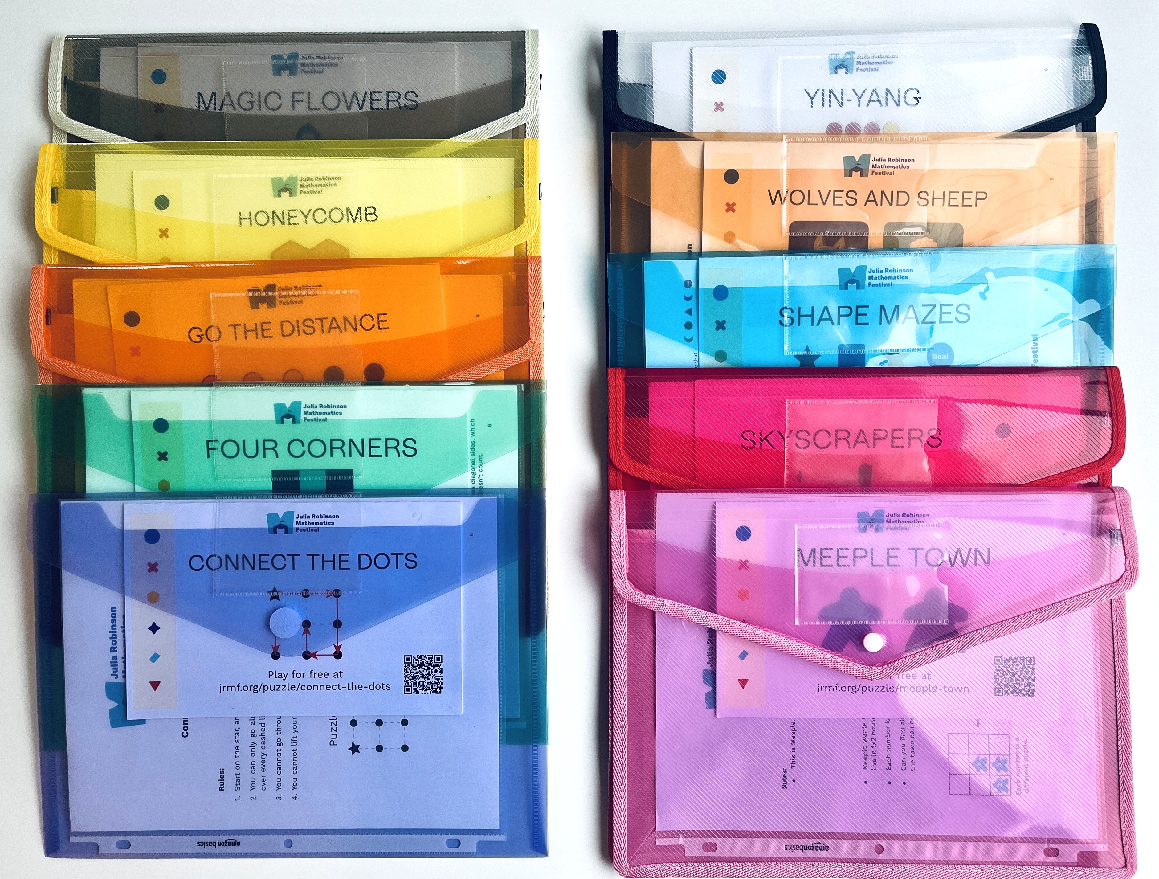 2. Family Math Night Kit #2