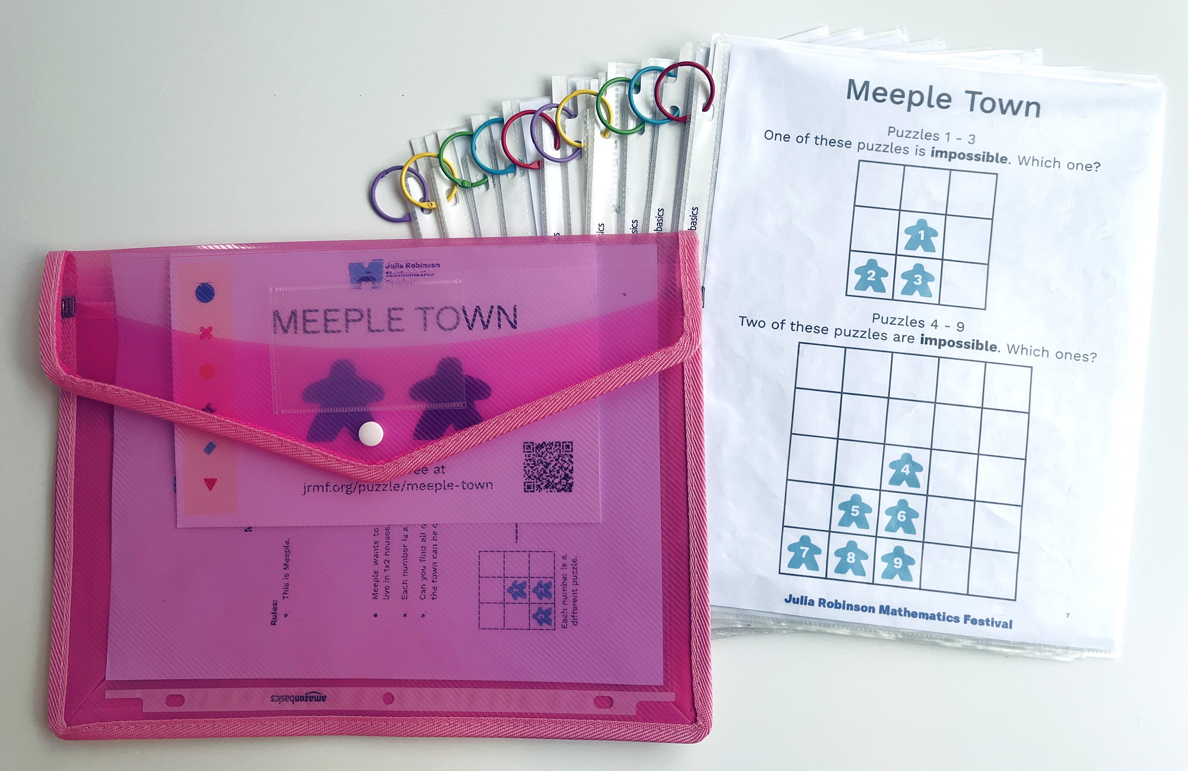 2. Family Math Night Kit #2