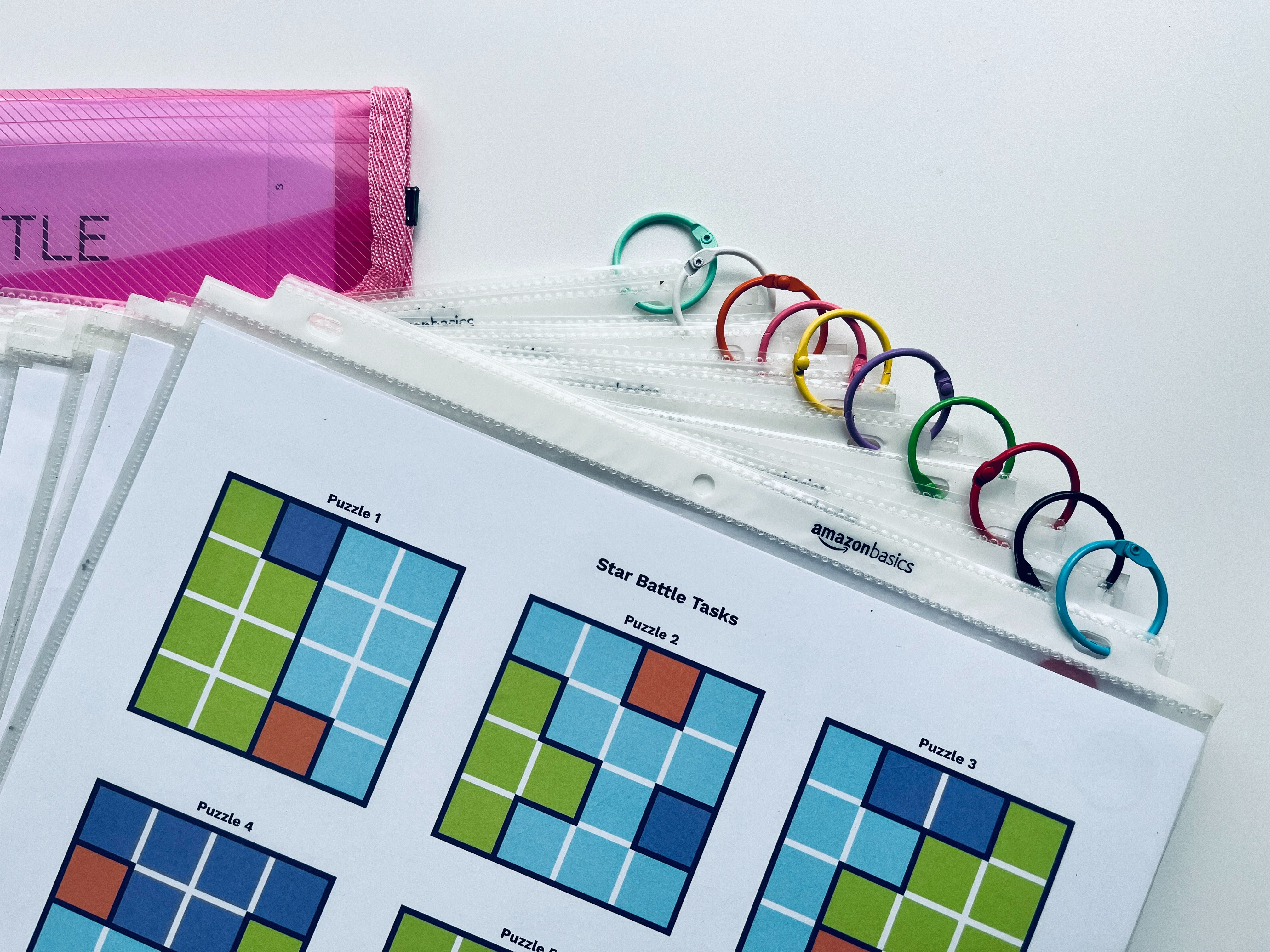 1. Family Math Night Kit #1