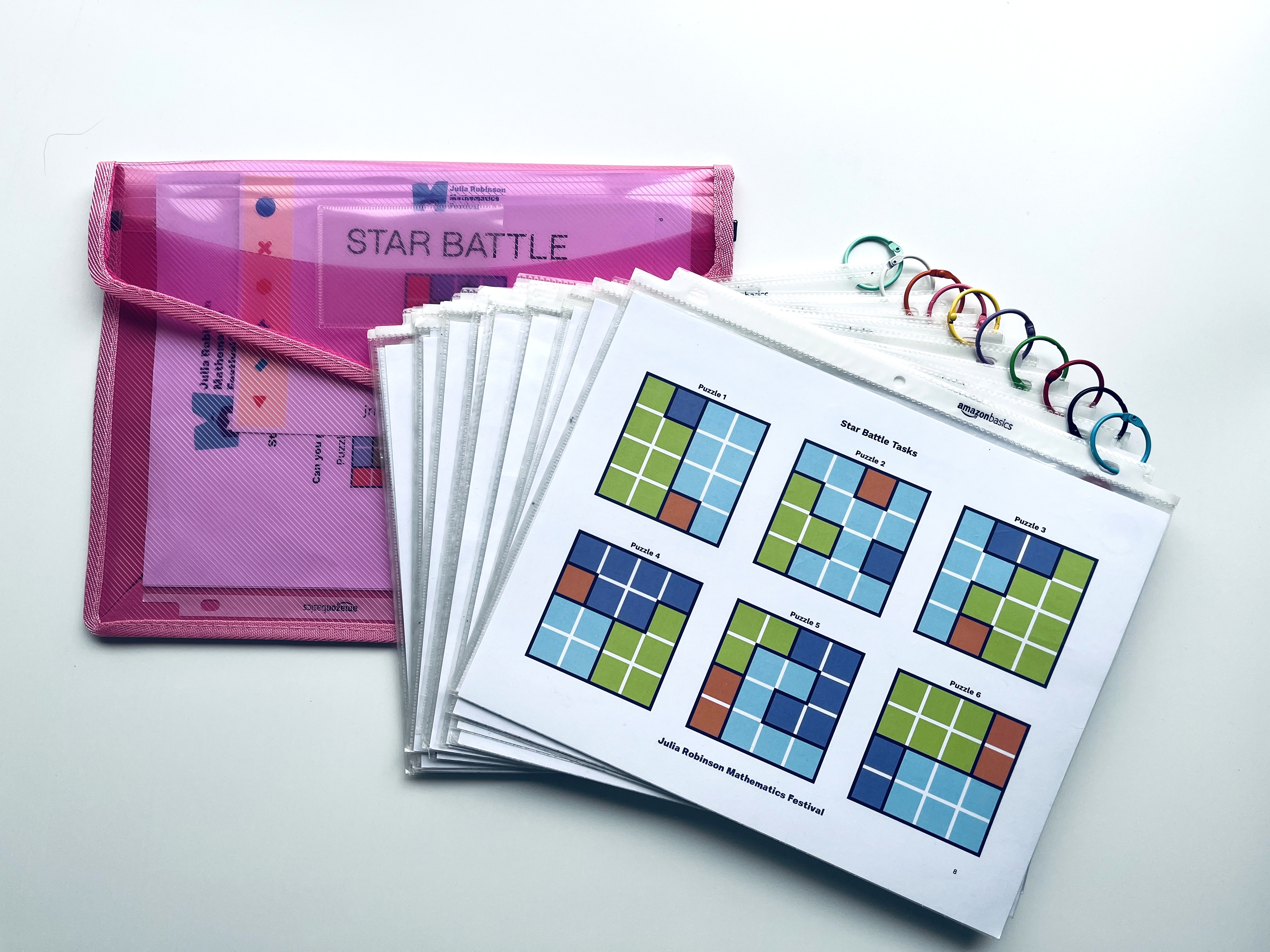 1. Family Math Night Kit #1