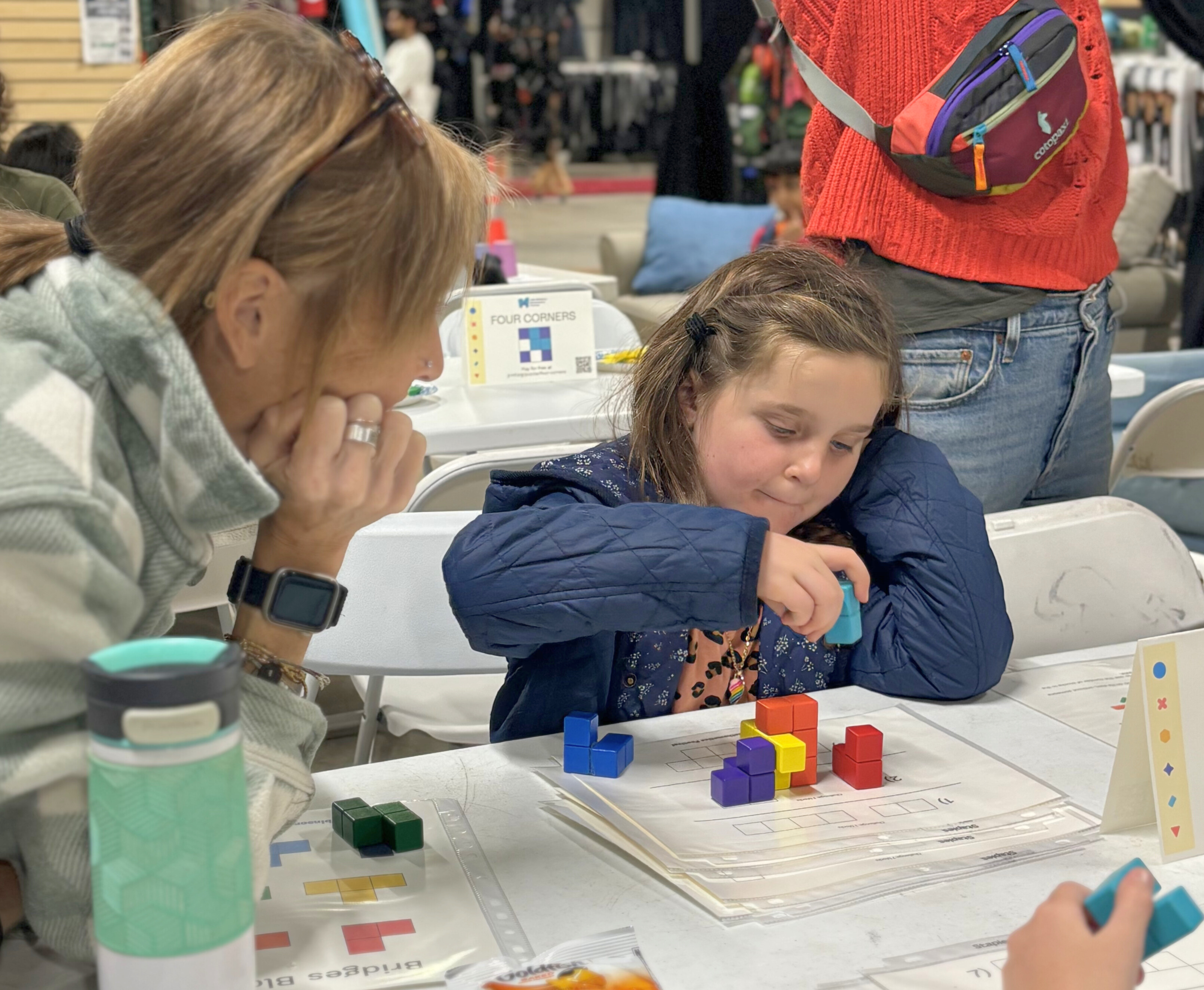 JRMF Math Festival at Biblioteca Latinoamericana