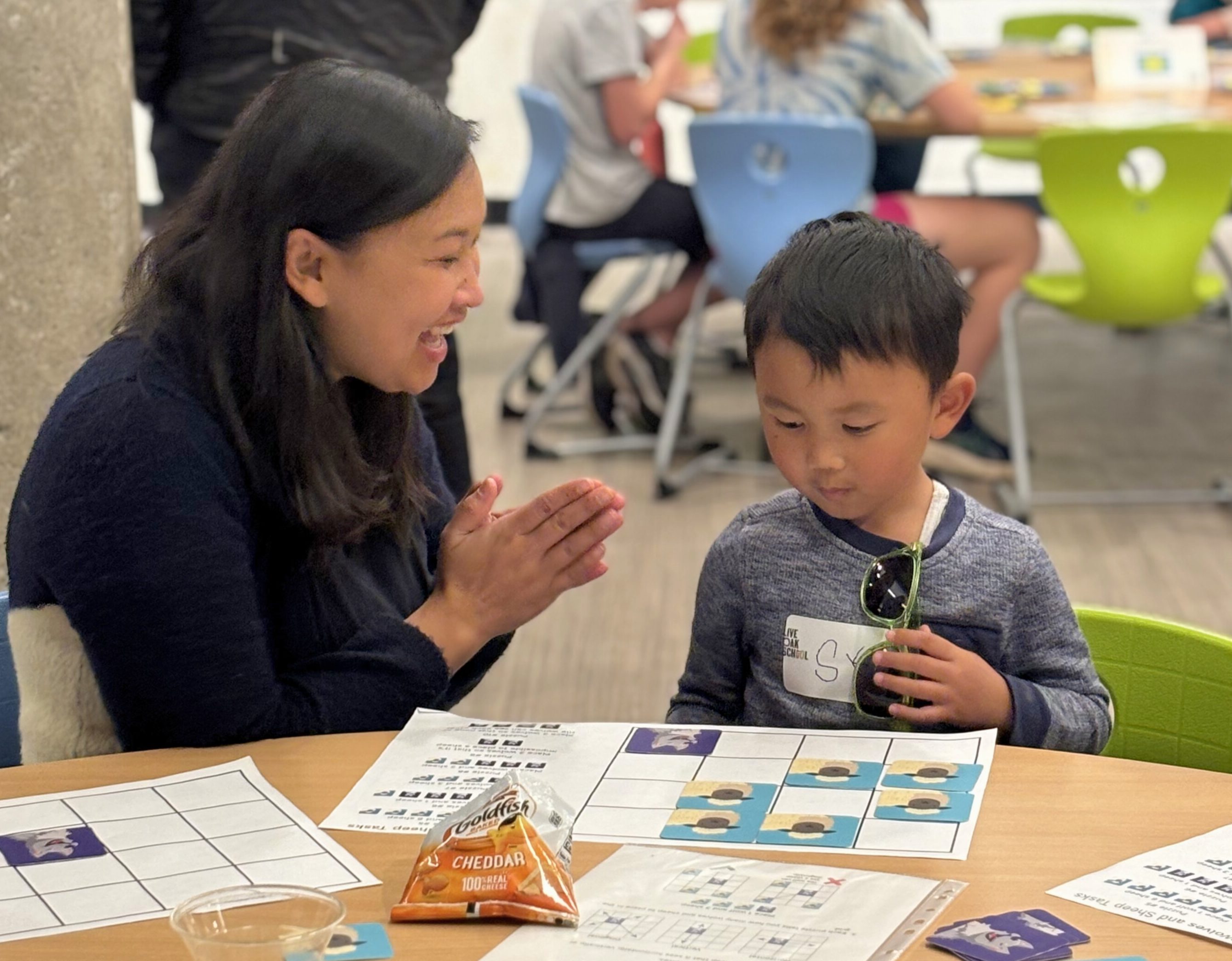 JRMF Math Festival at San Benito STEAM Expo