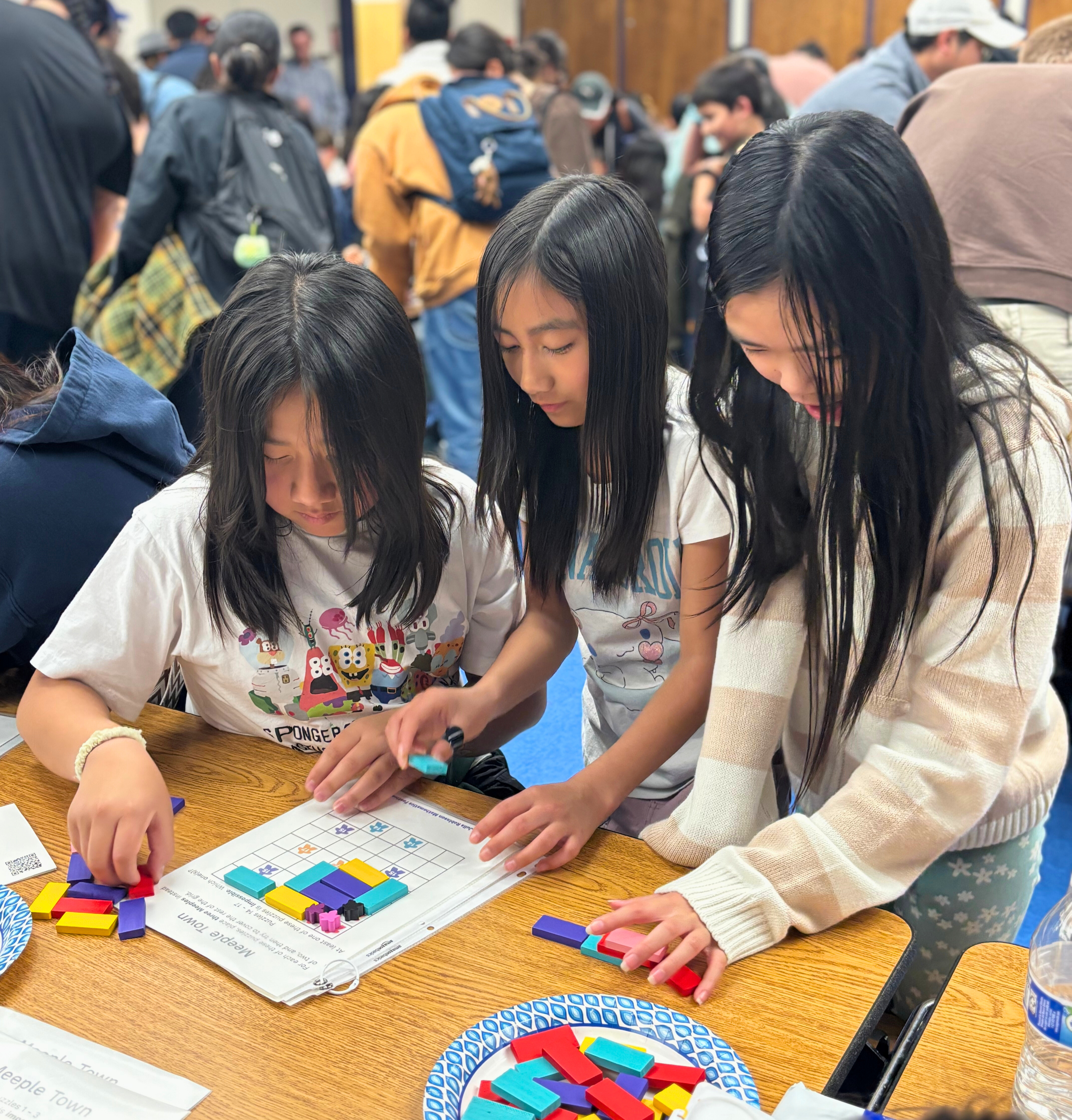 JRMF Math Festival at RAFT