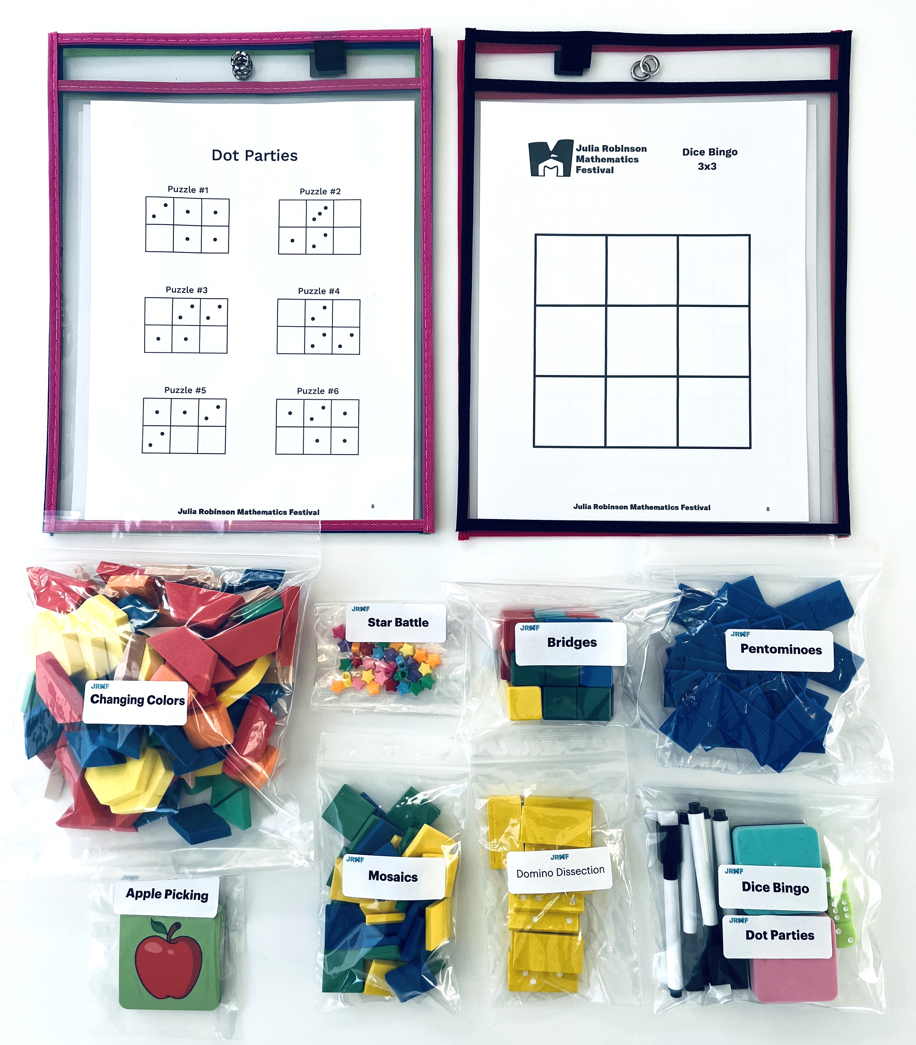5. At Home Math Kit #1