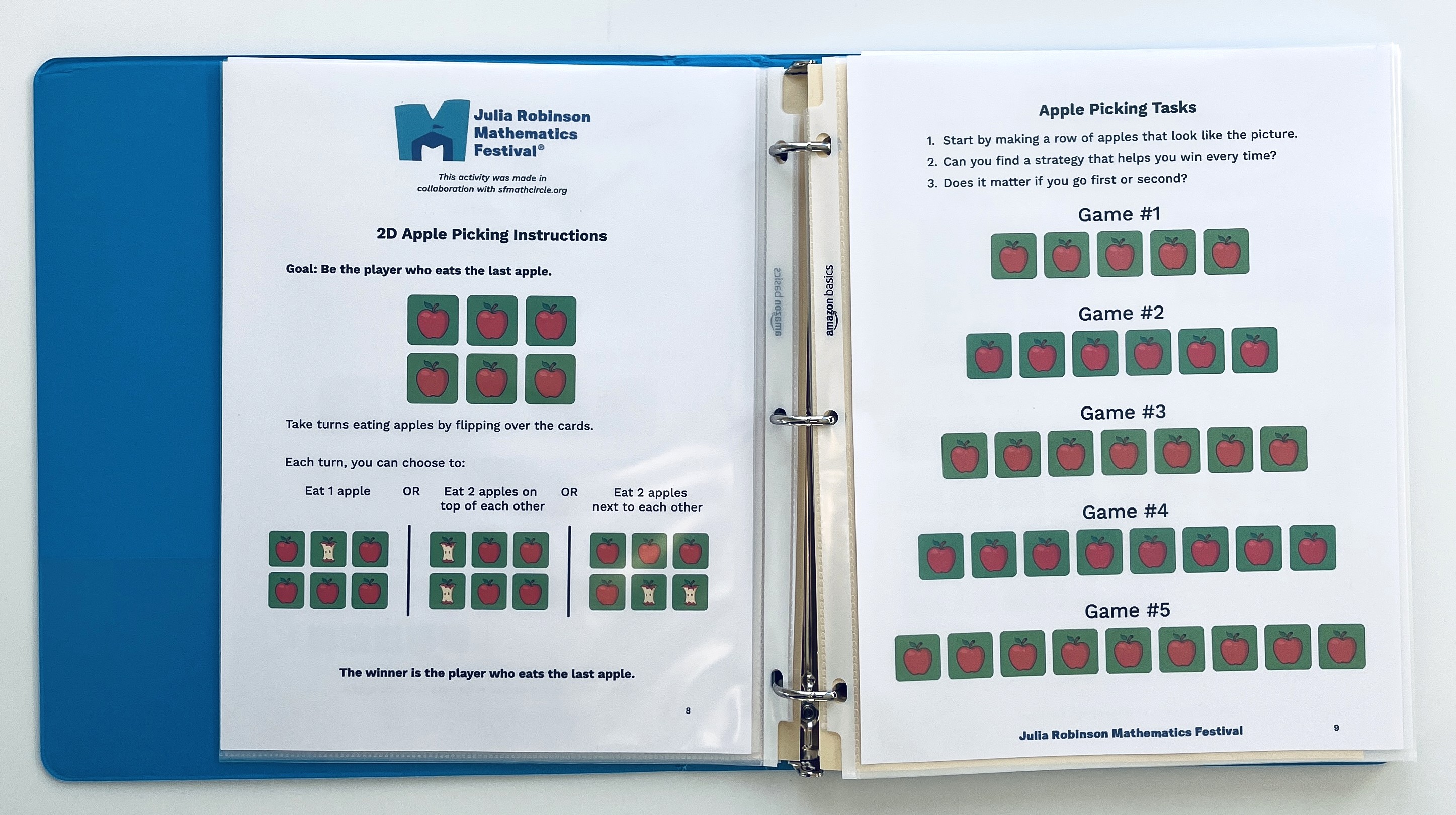 5. At Home Math Kit #1