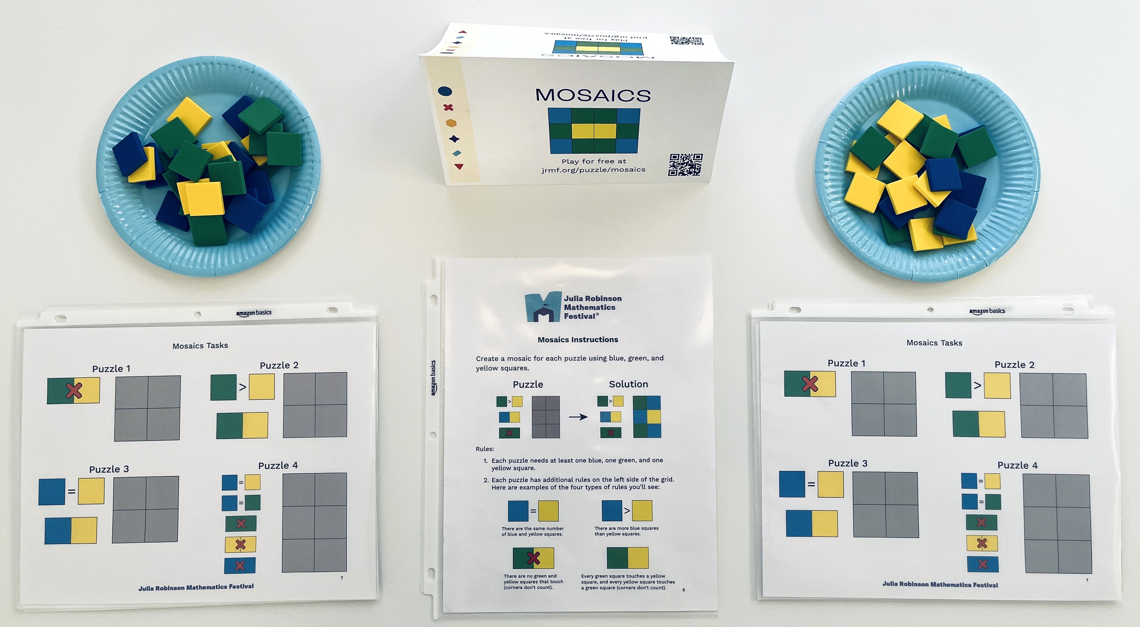 1. Family Math Night Kit #1