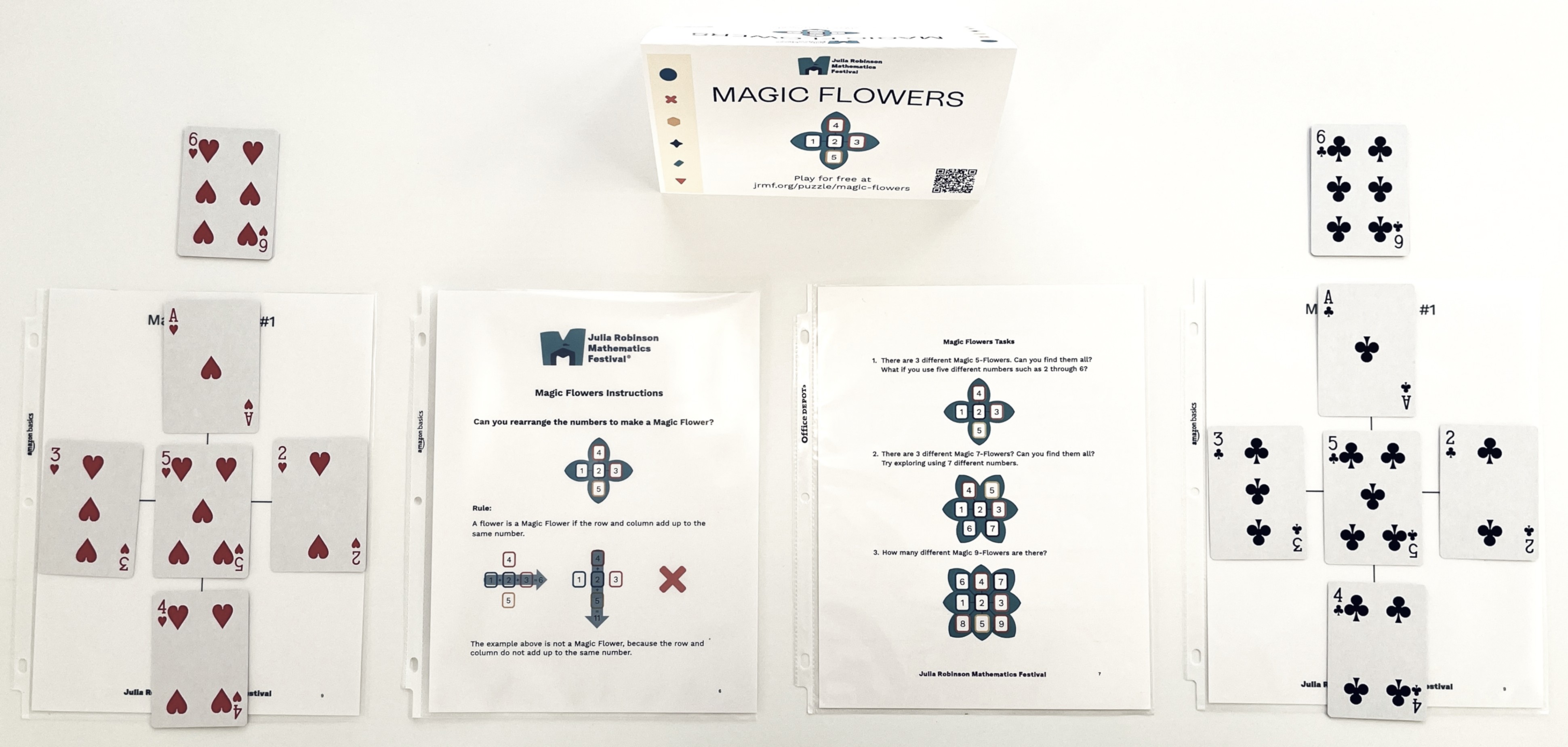 2. Family Math Night Kit #2