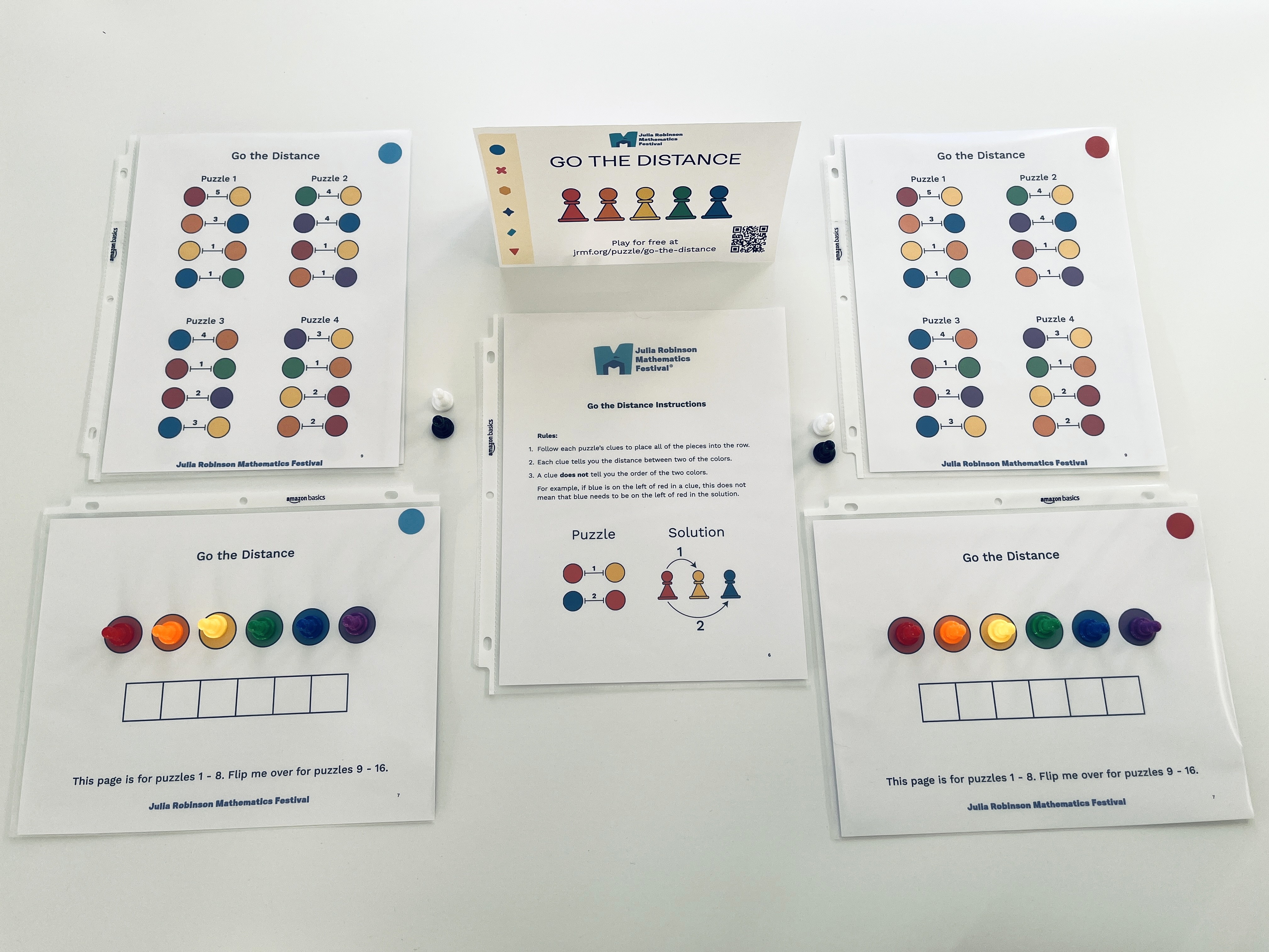 6. At Home Math Kit #2
