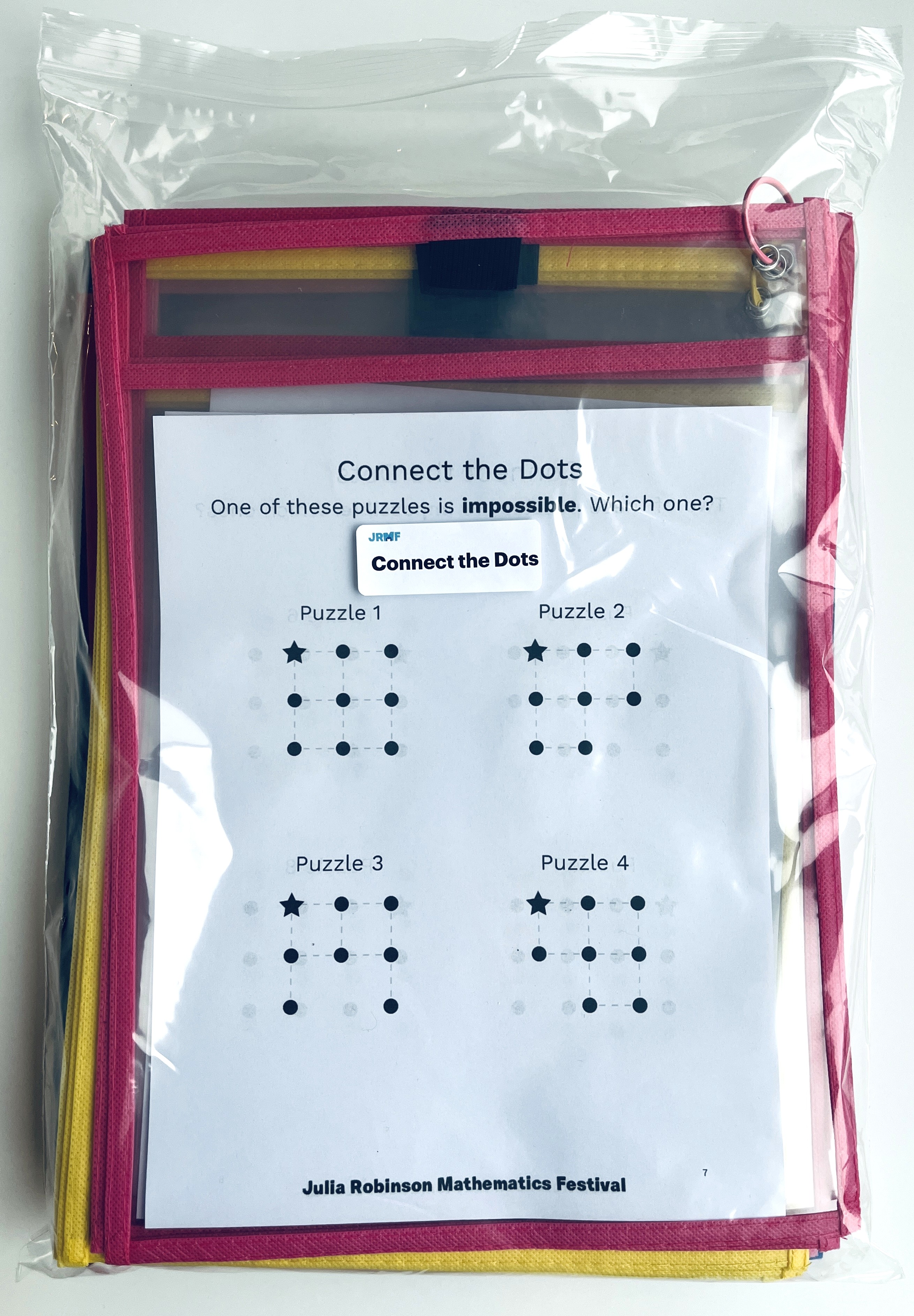 2. Family Math Night Kit #2