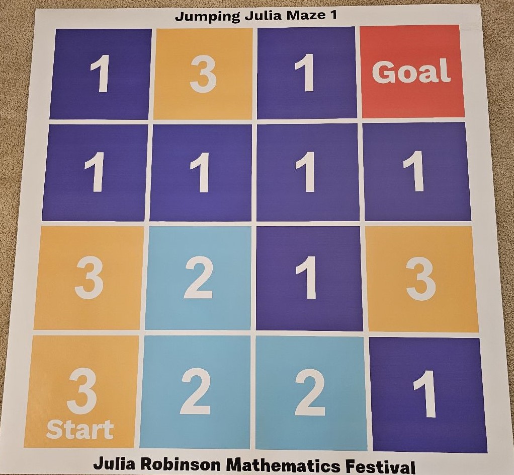 Jumping Julia Maze Mats