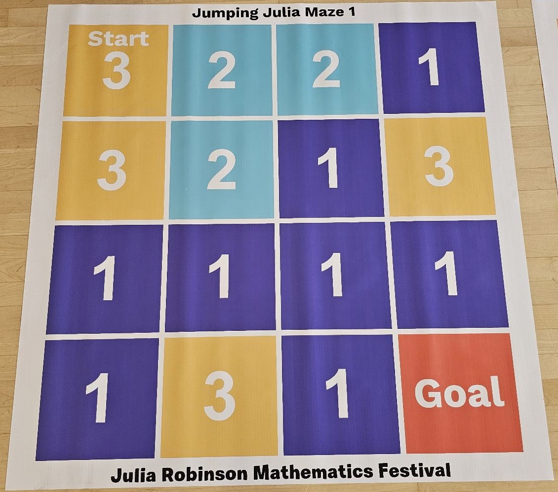 Jumping Julia Maze Mats