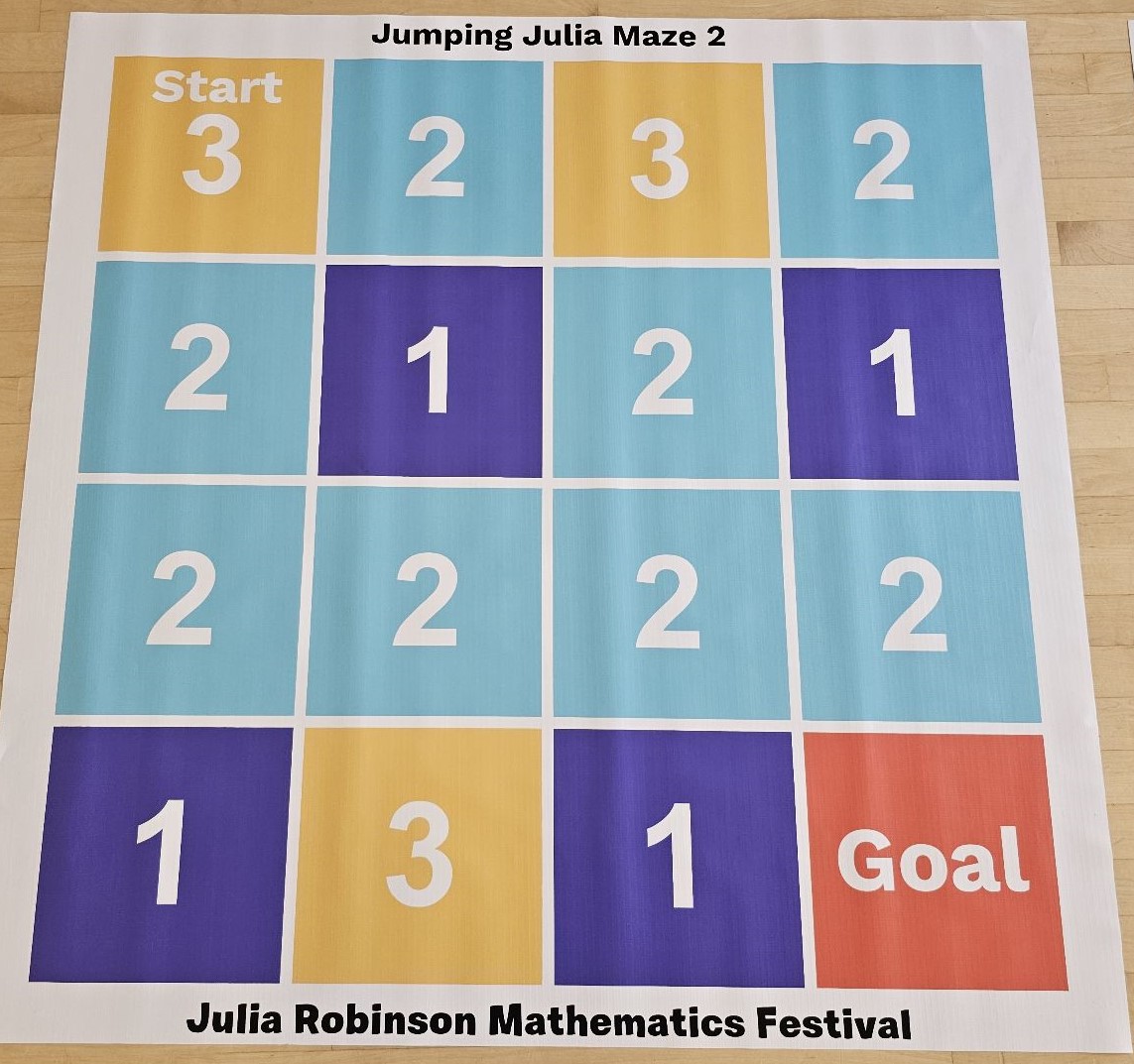 Jumping Julia Maze Mats