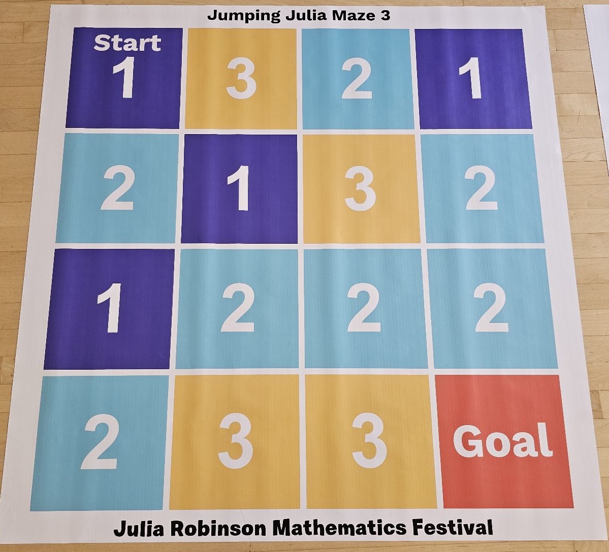 Jumping Julia Maze Mats