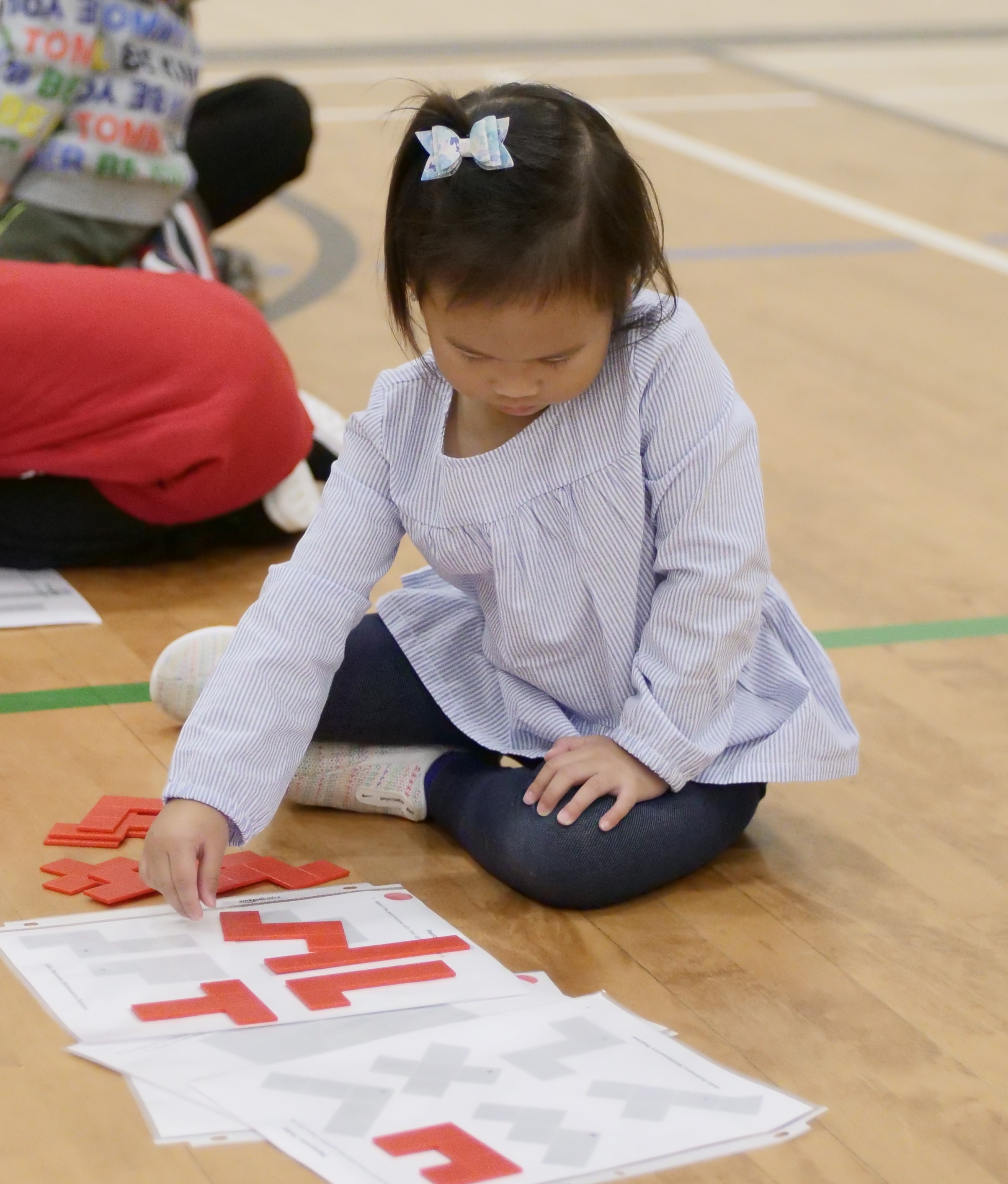 Math is Fun Pi Day Activities at Changchun American International School