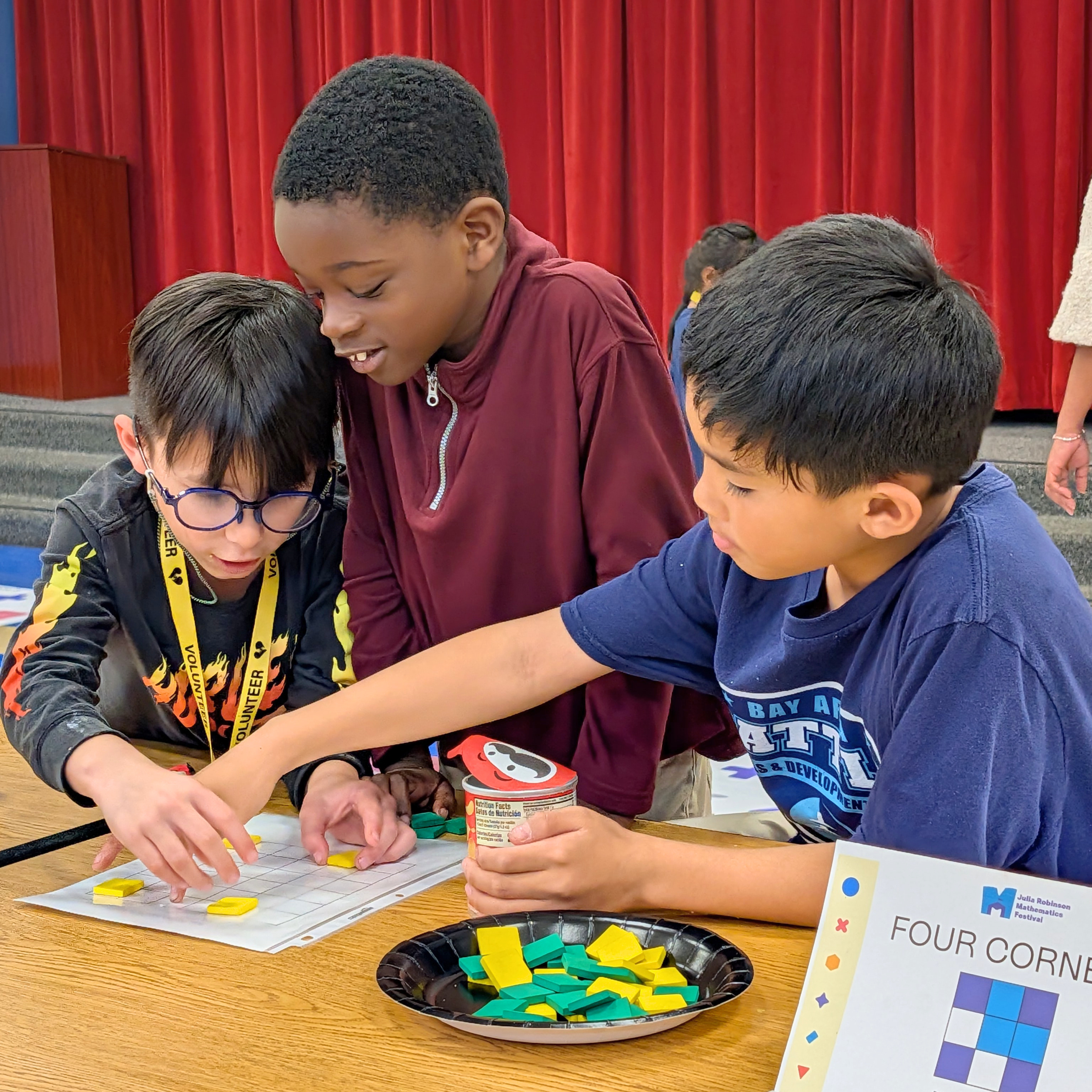 JRMF Math Festival at RAFT