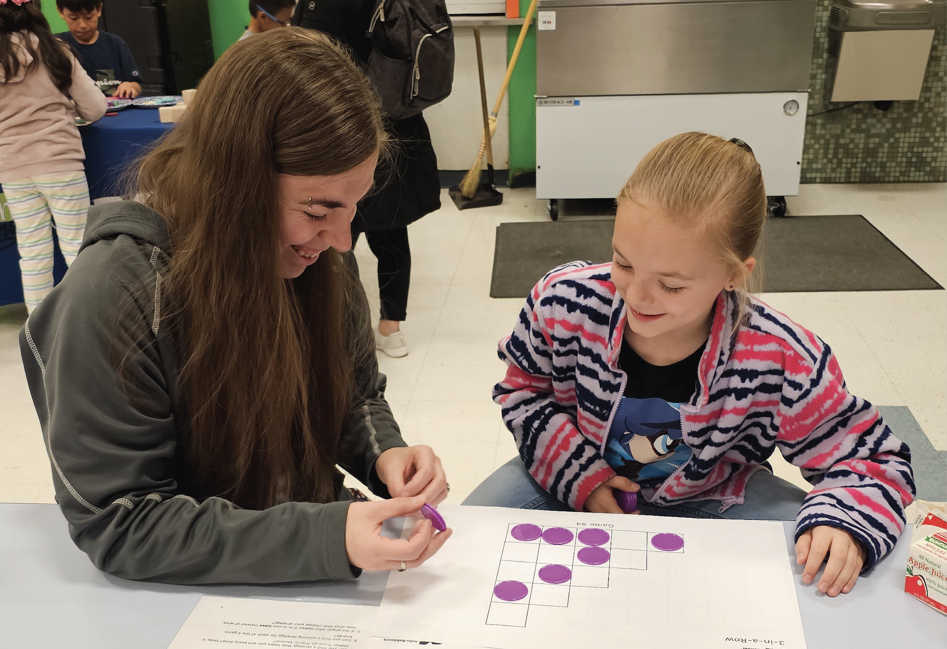 JRMF Math Festival at Castro Valley Library