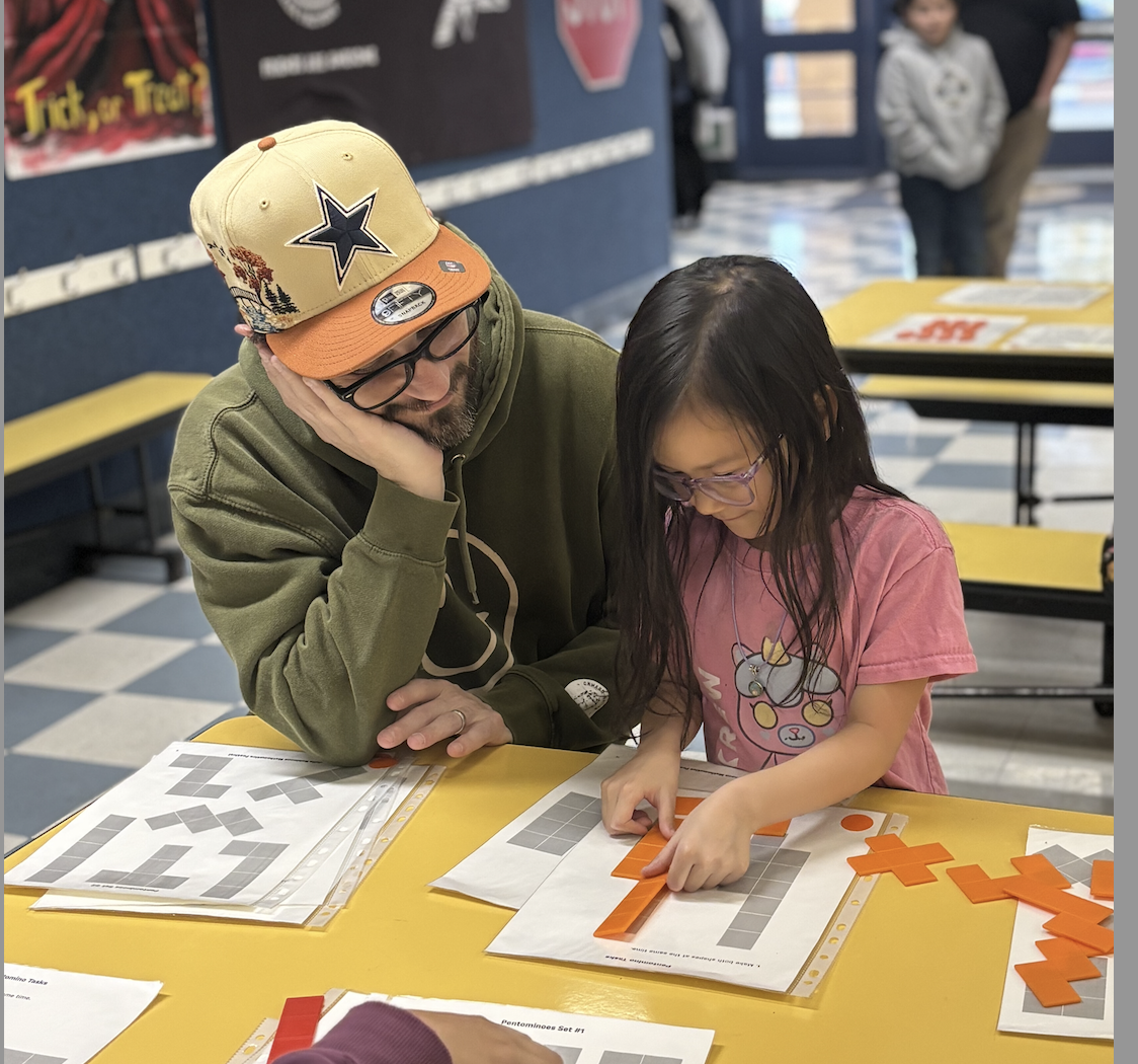 JRMF Math Festival at Vineland Branch Library