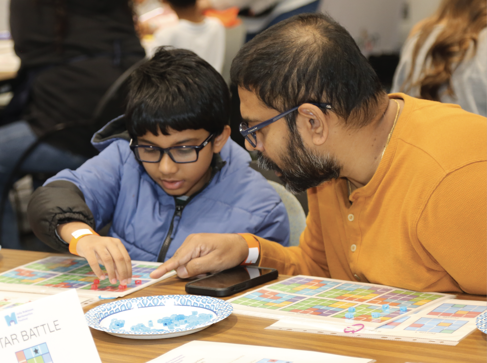 JRMF Math Festival at TEAM Theatre – Aug