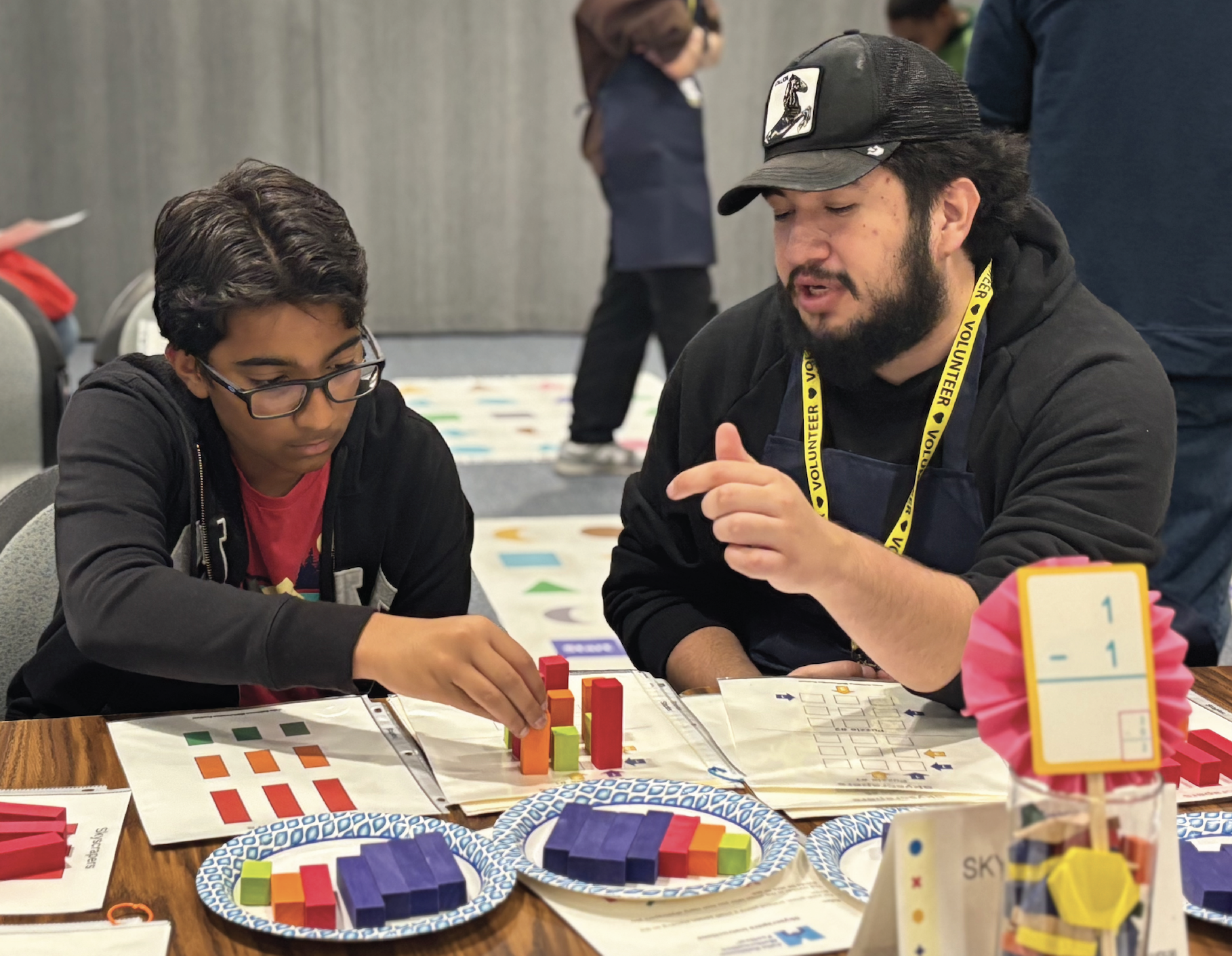 JRMF Math Festival at TEAM Theatre – Sep