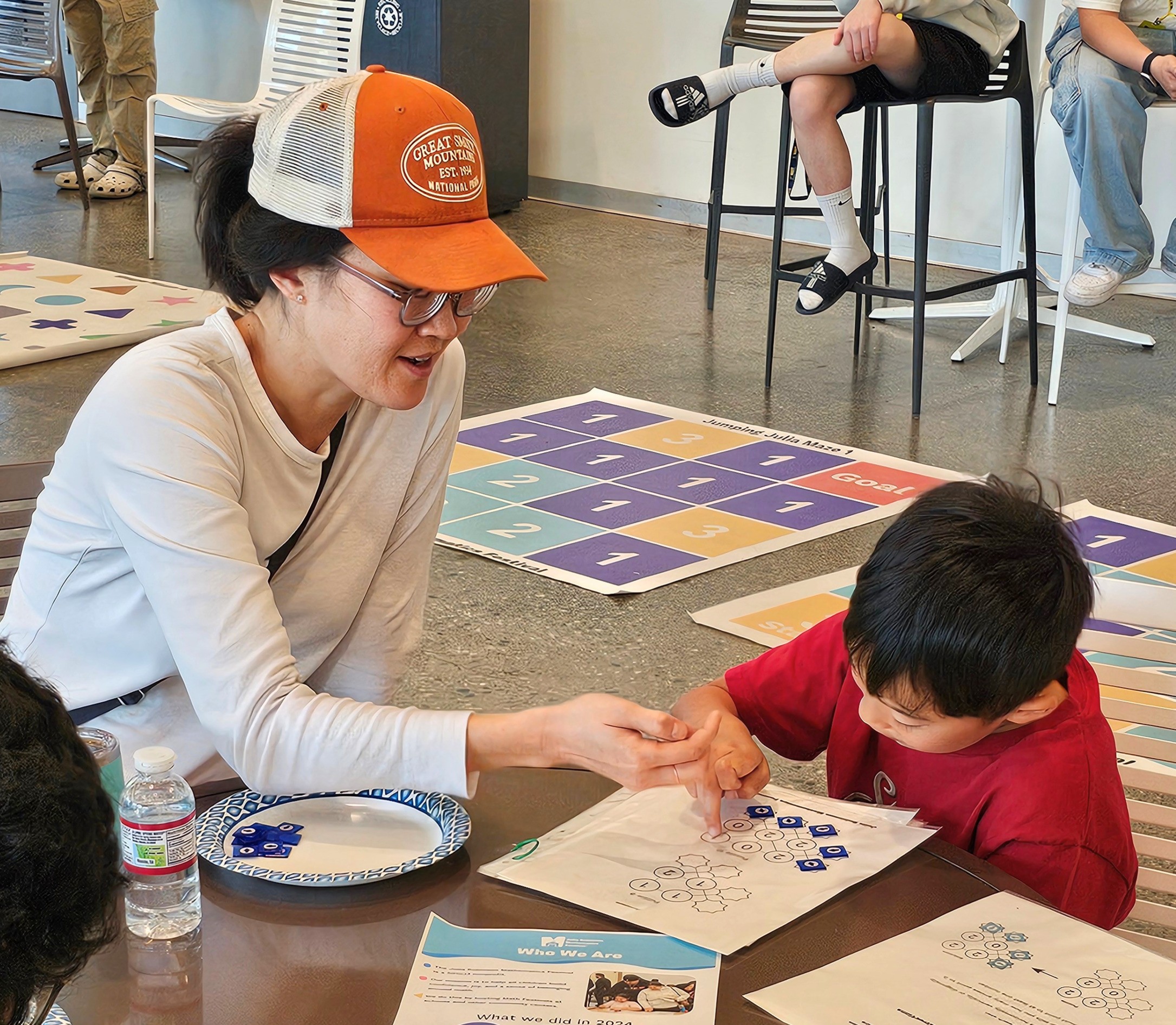 Mountain View School Elementary Math Festival