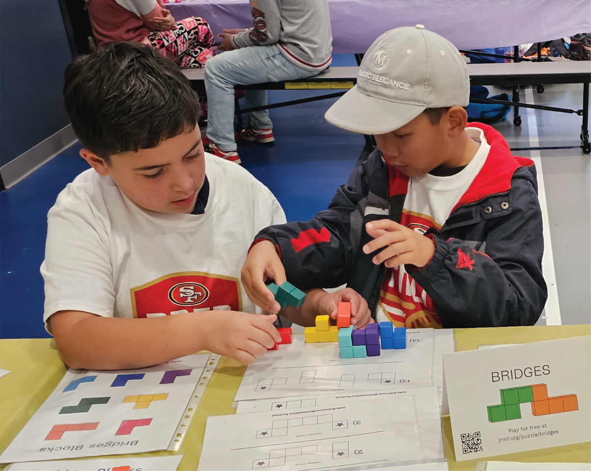 Pi Day Mathematics Festival at the Reynold’s Branch Library