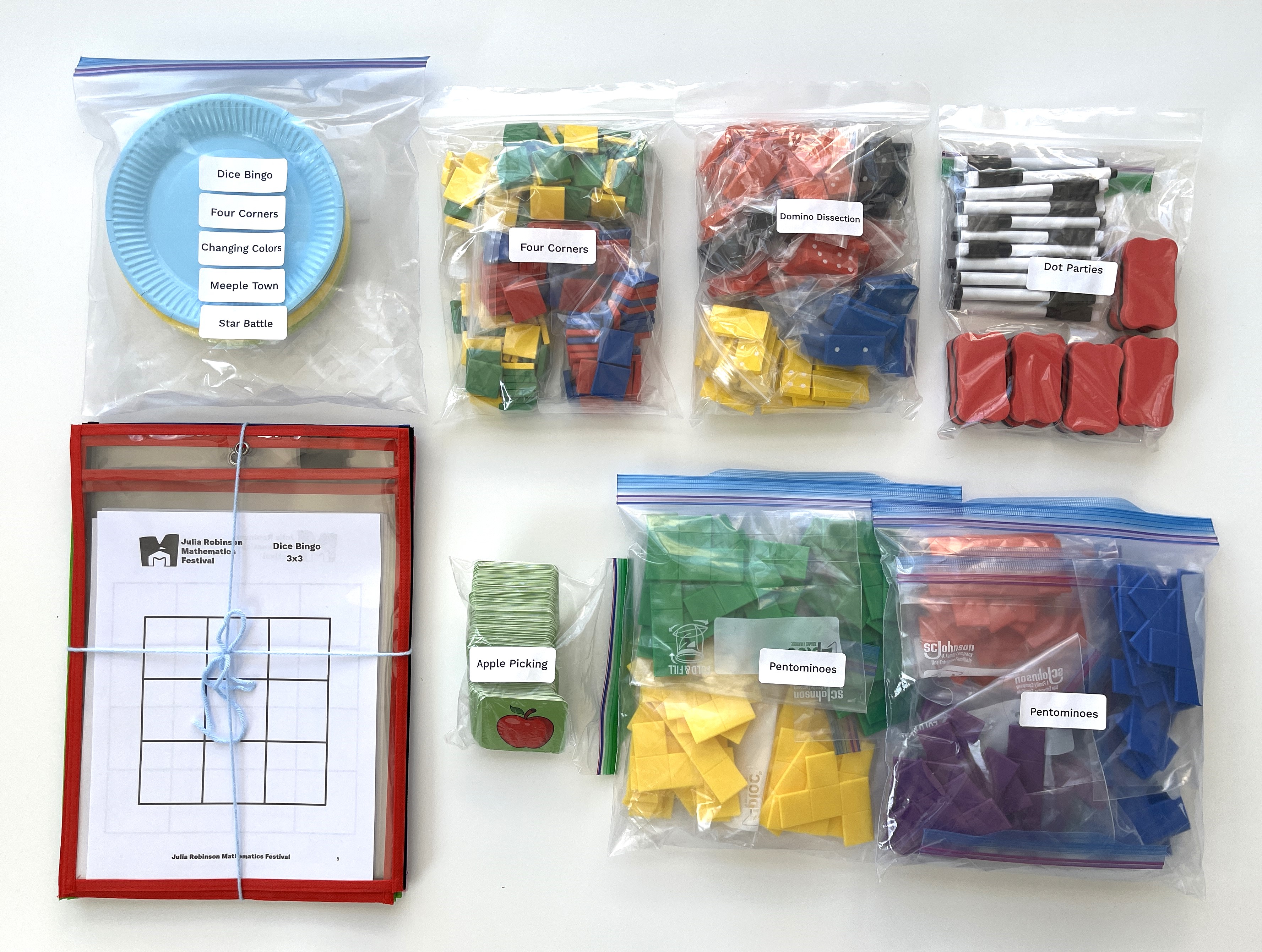 Math Festival in a Box (Kit 2)