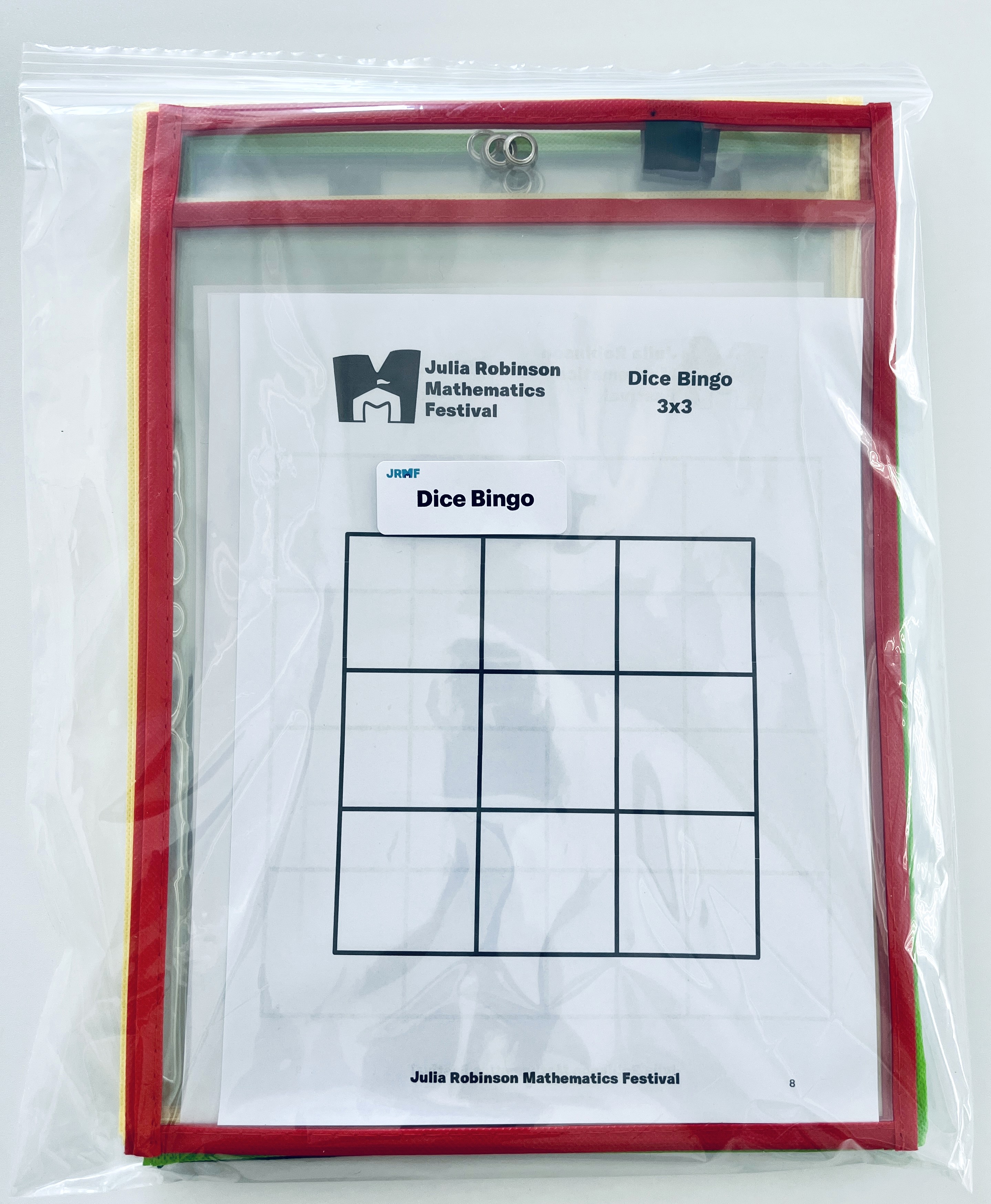 1. Family Math Night Kit #1