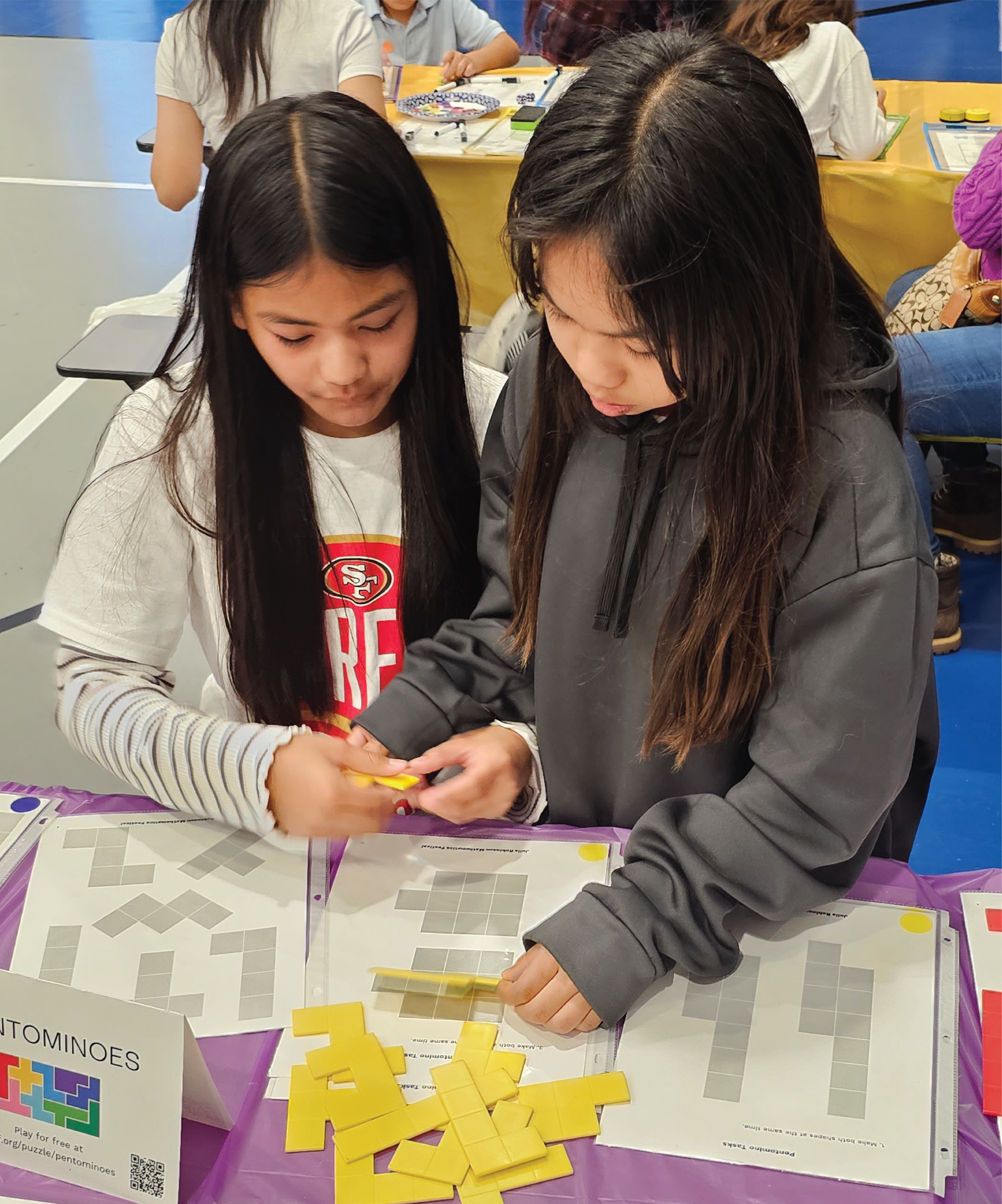 Pi Day Math Festival at Comstock Middle School