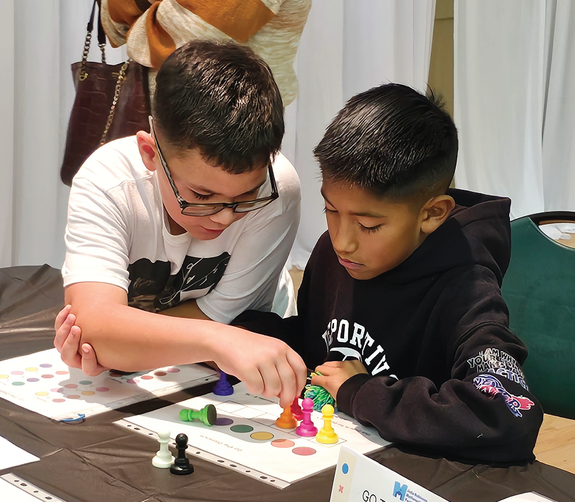 2nd Annual JRMF Opulent Math Festival at Santa Monica Flyers & Sling