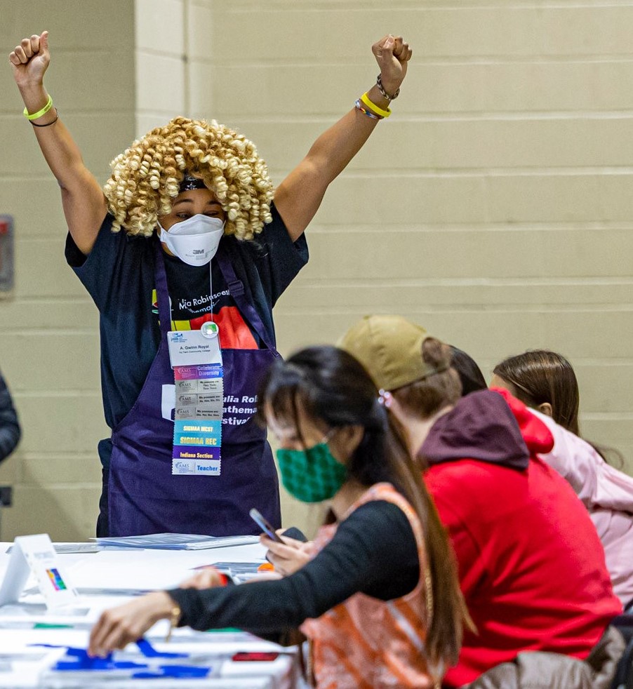 JRMF Math Festival at the Seattle JMM