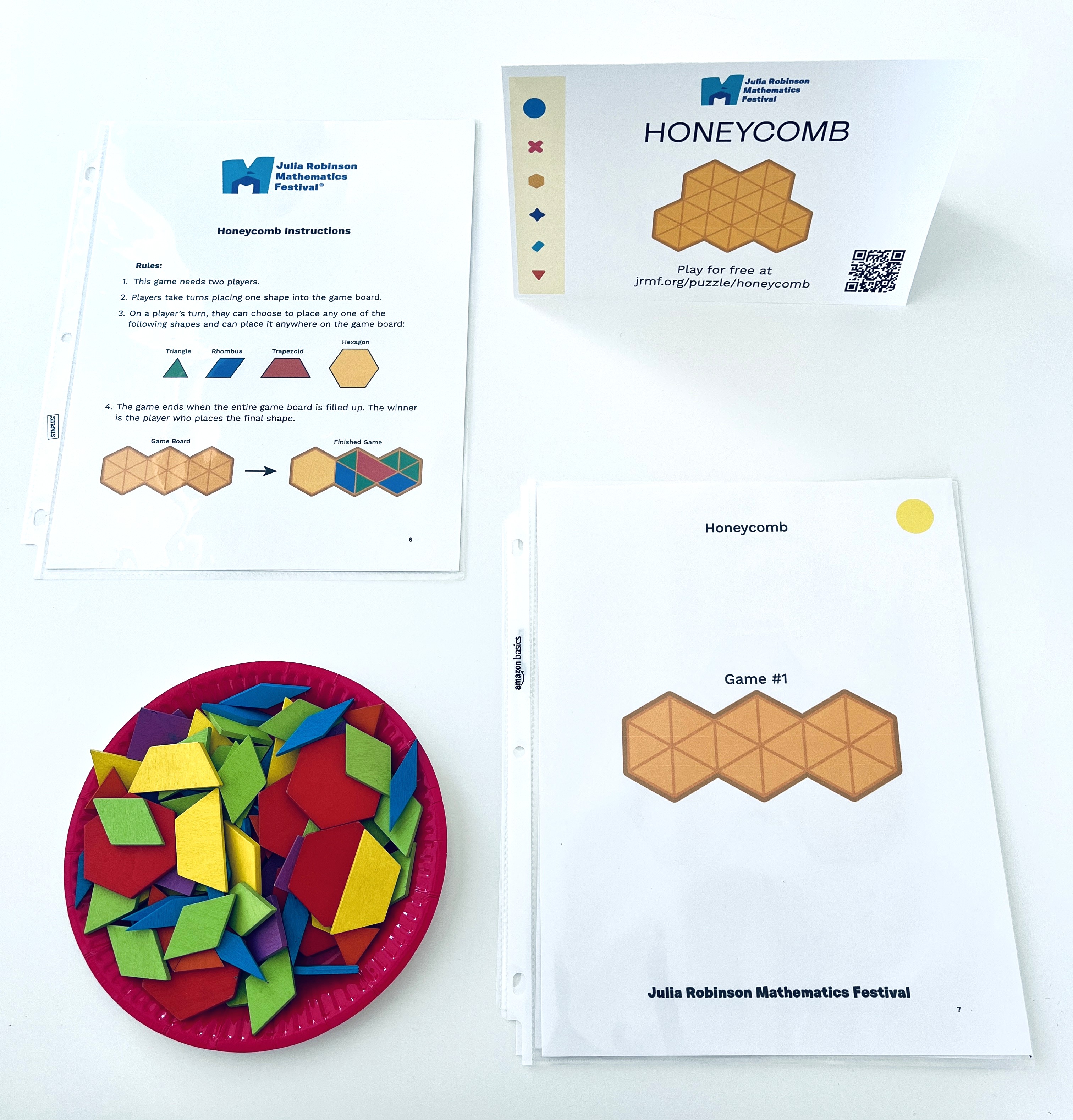 6. At Home Math Kit #2