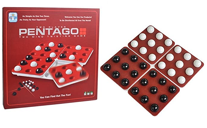 Cover of Pentago board game